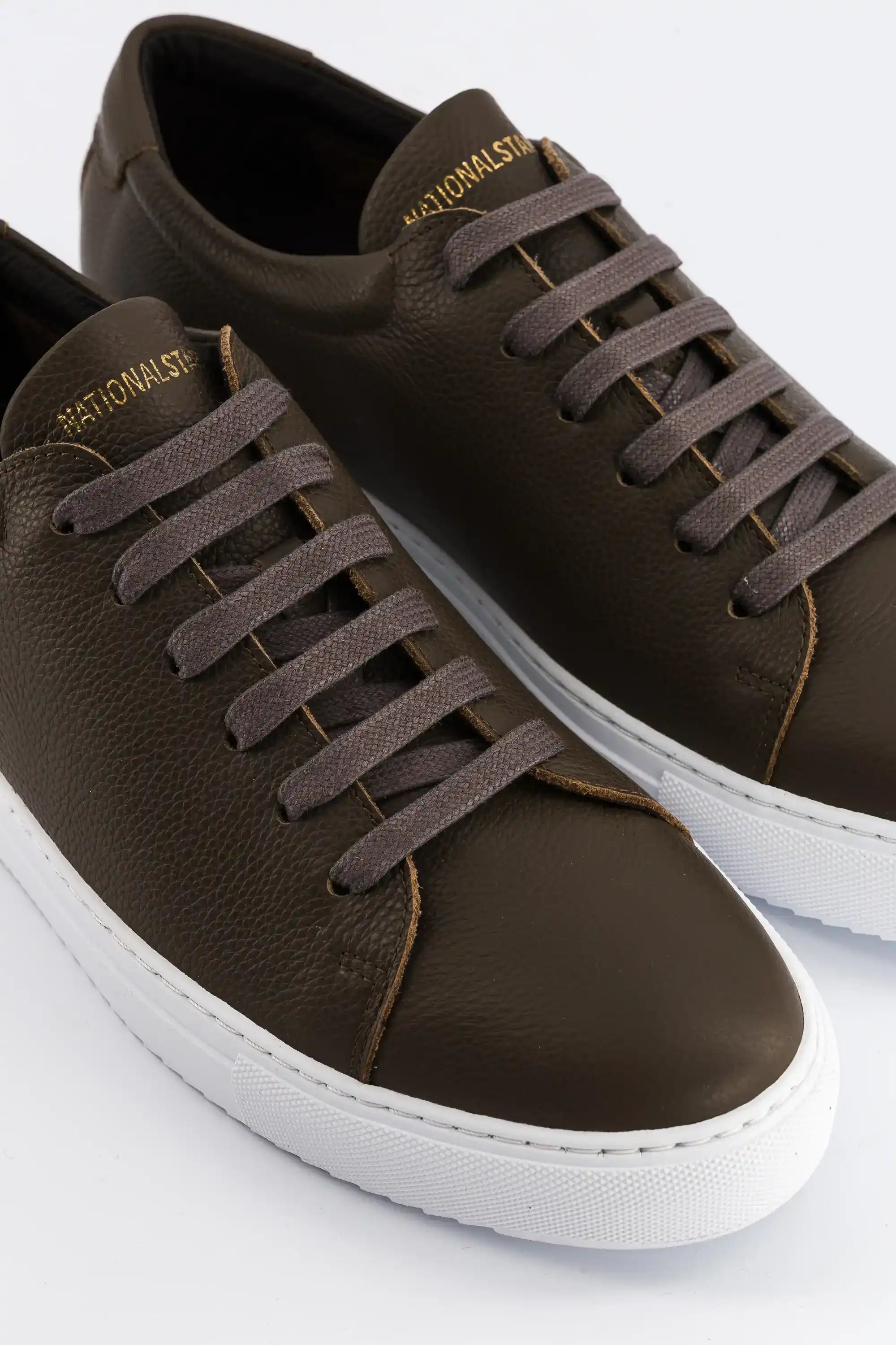 Sneakers Homme EDITION 3 Taupe Grained