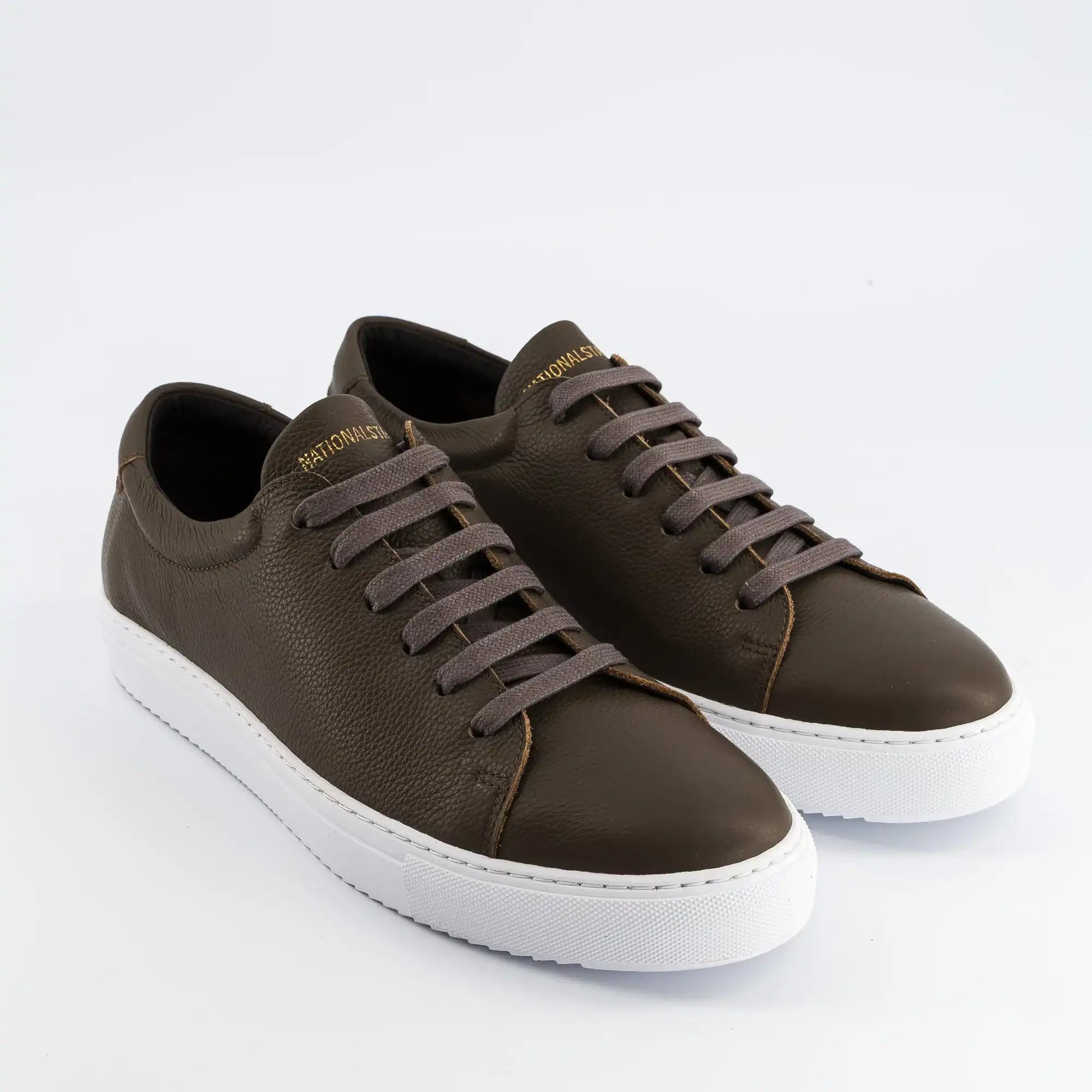 Sneakers Homme EDITION 3 Taupe Grained