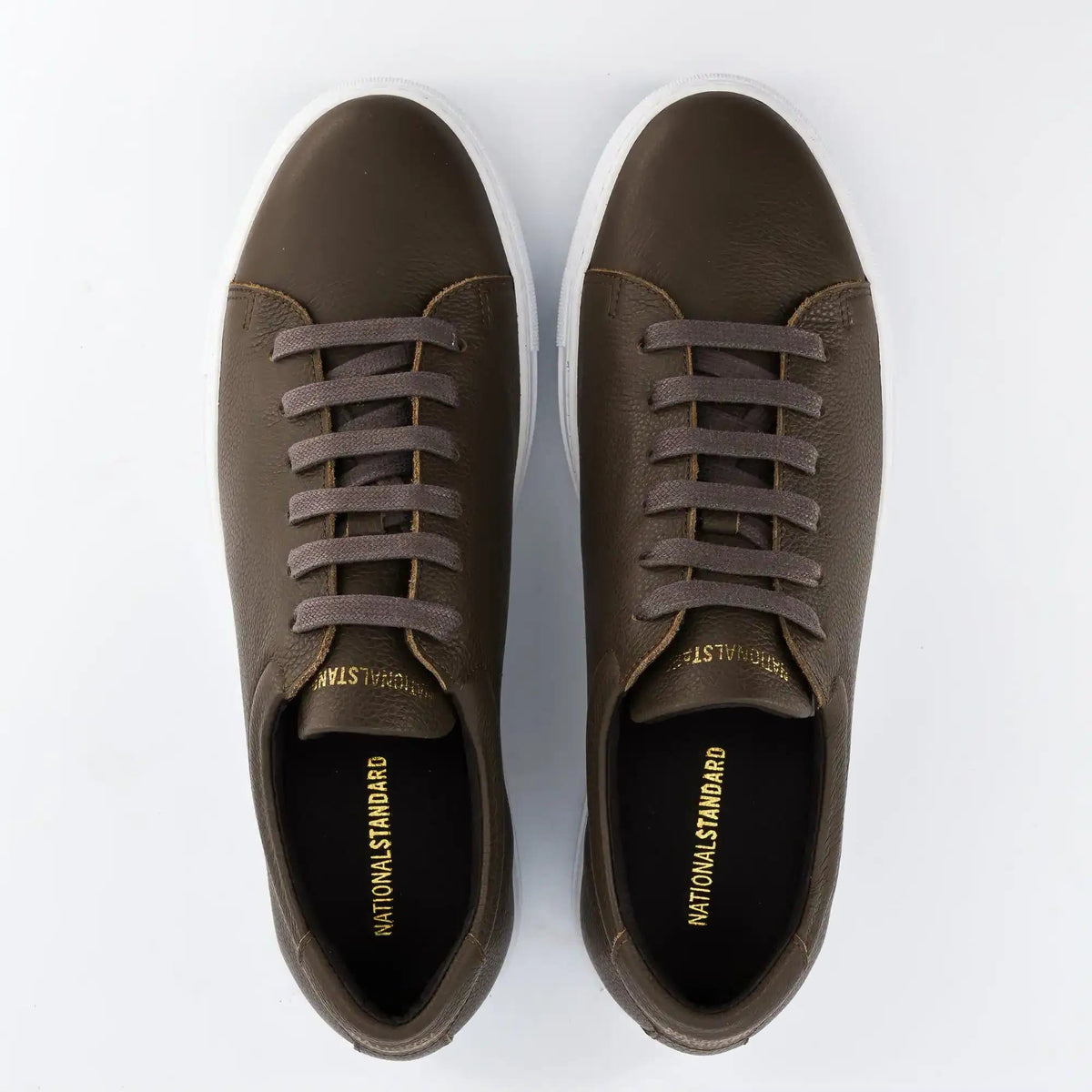 Sneakers Homme EDITION 3 Taupe Grained