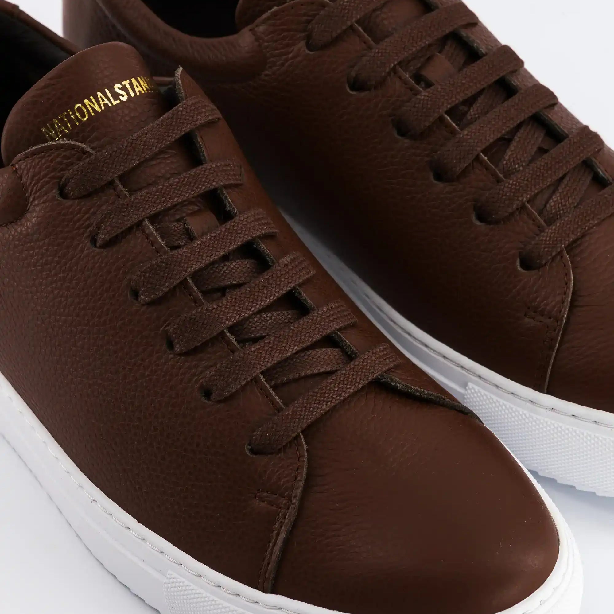 Sneakers Homme EDITION 3 Cognac Grained
