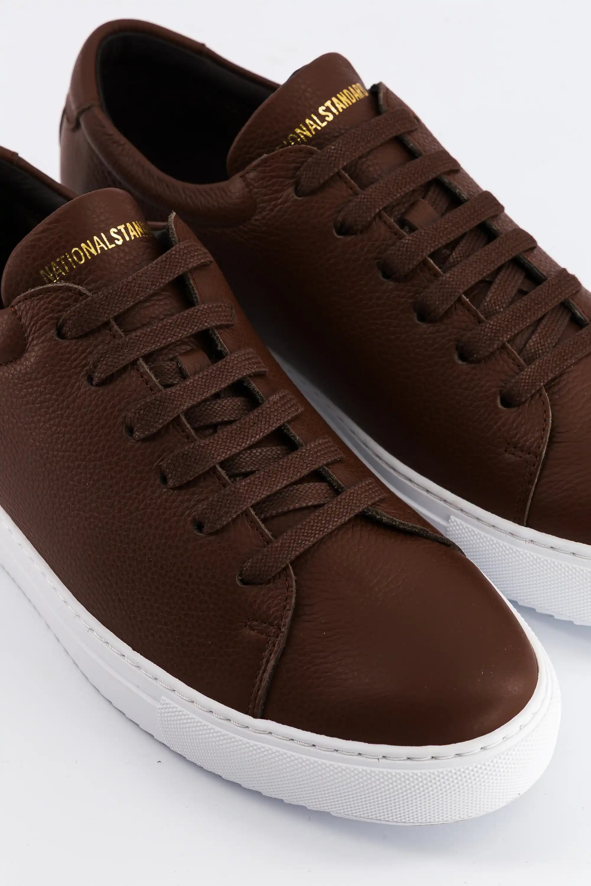 Sneakers Homme EDITION 3 Cognac Grained