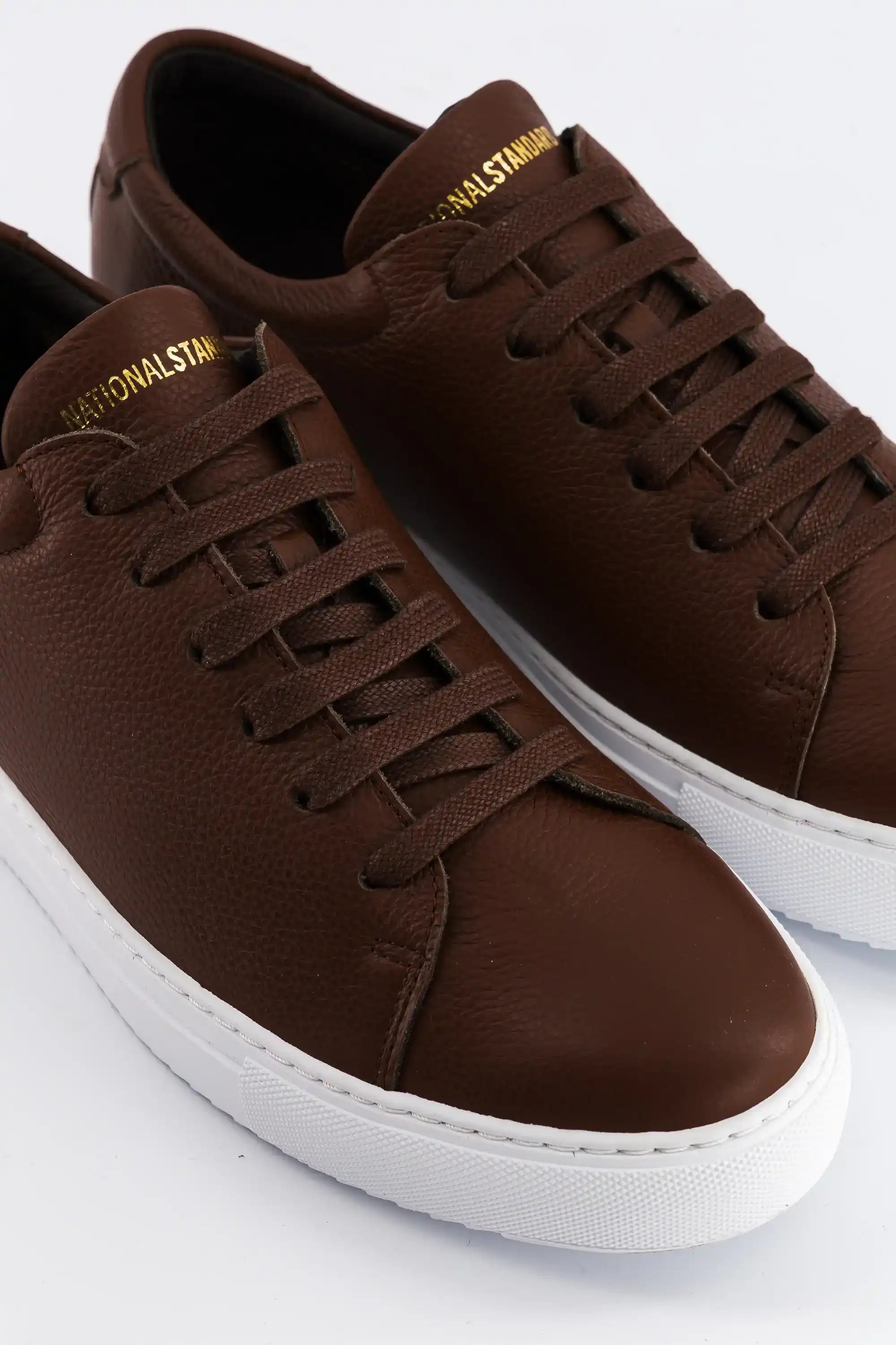 Sneakers Homme EDITION 3 Cognac Grained