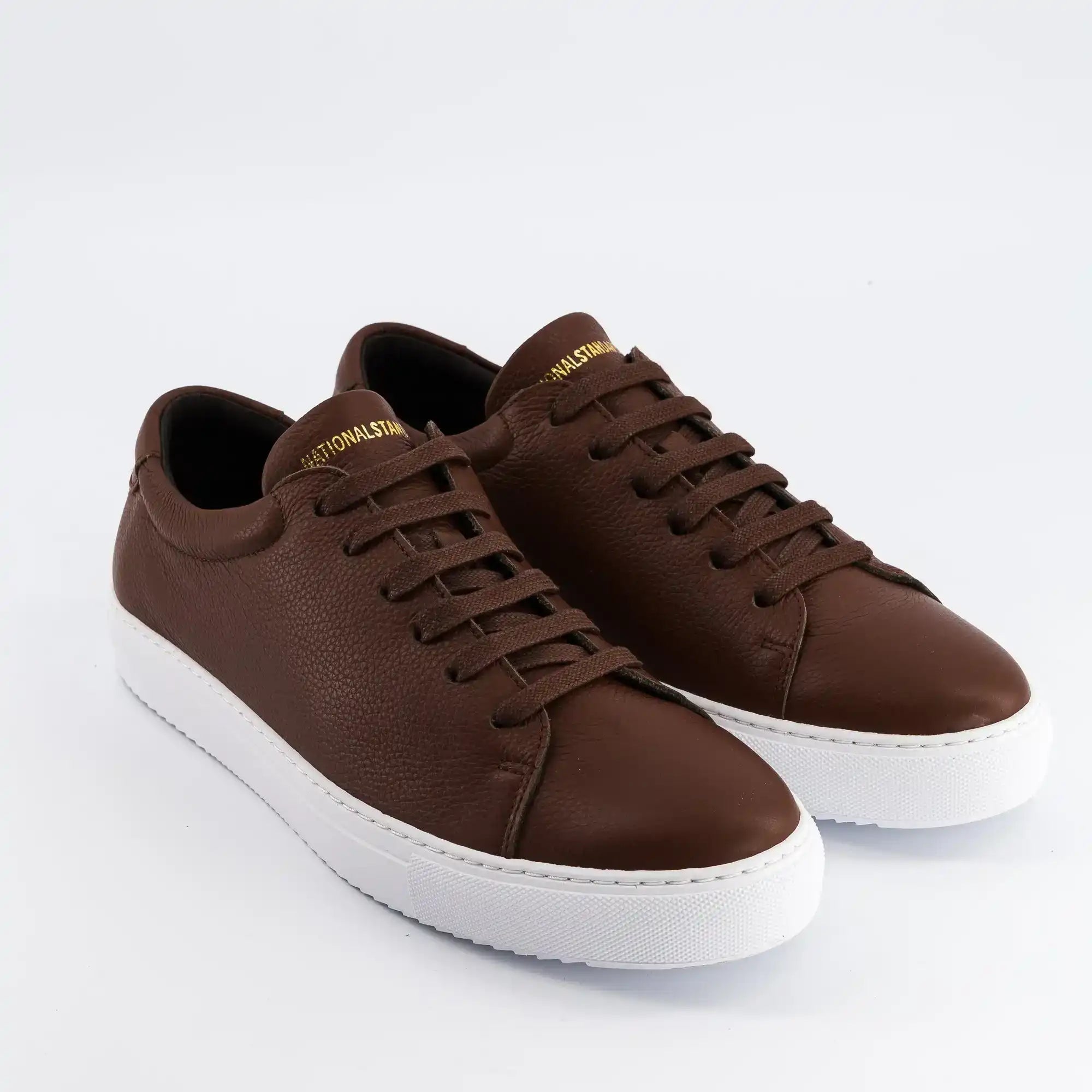 Sneakers Homme EDITION 3 Cognac Grained