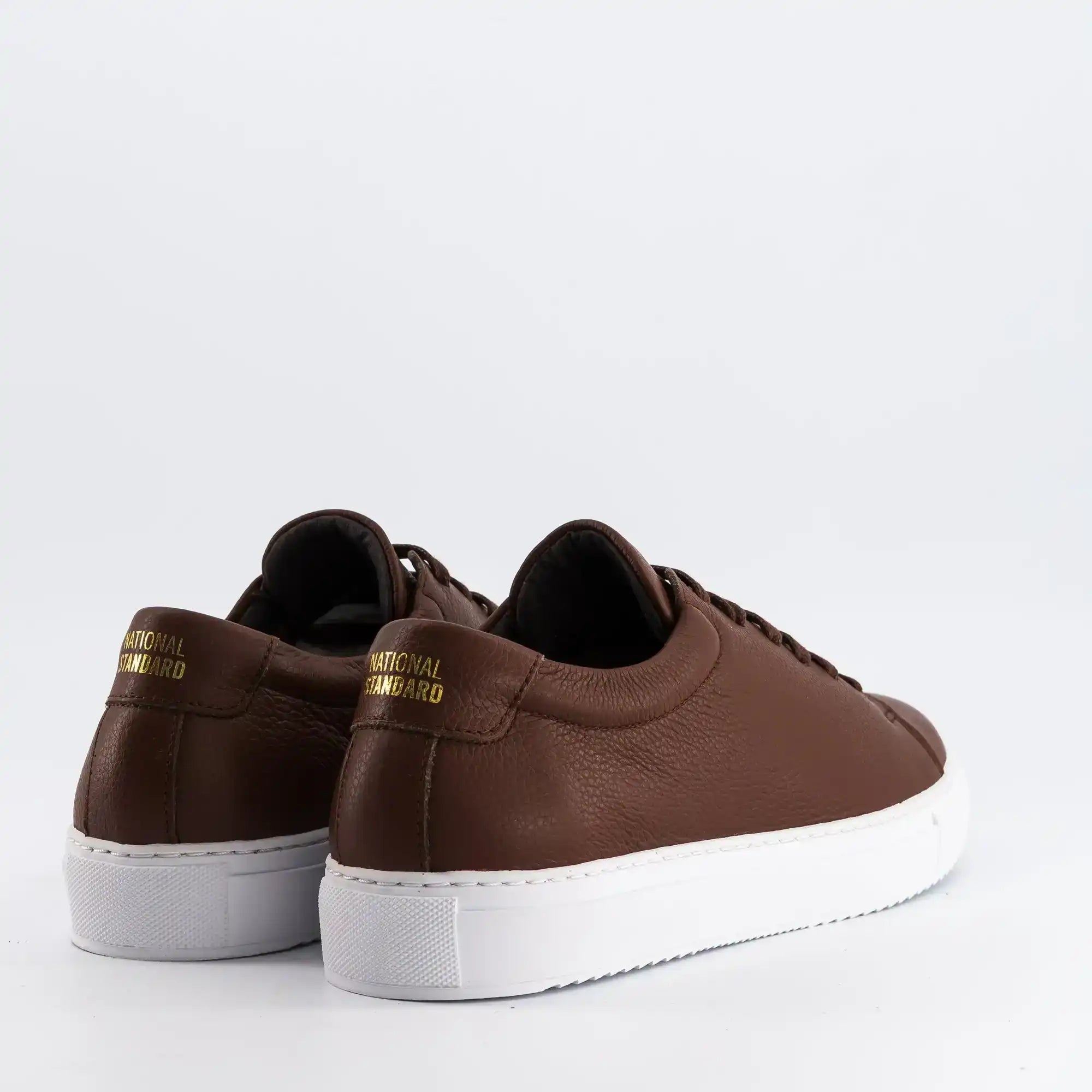 Sneakers Homme EDITION 3 Cognac Grained