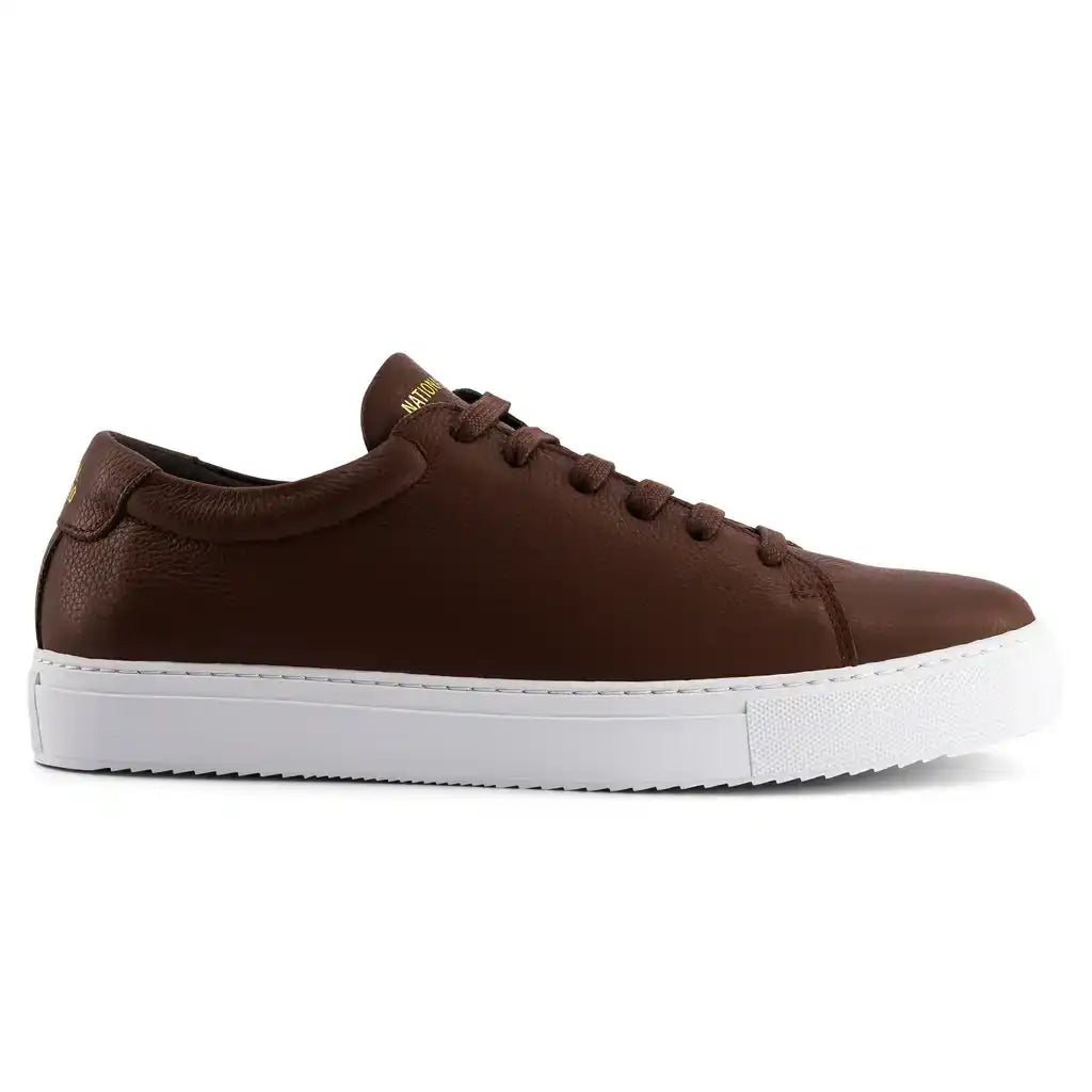 Sneakers Homme EDITION 3 Cognac Grained