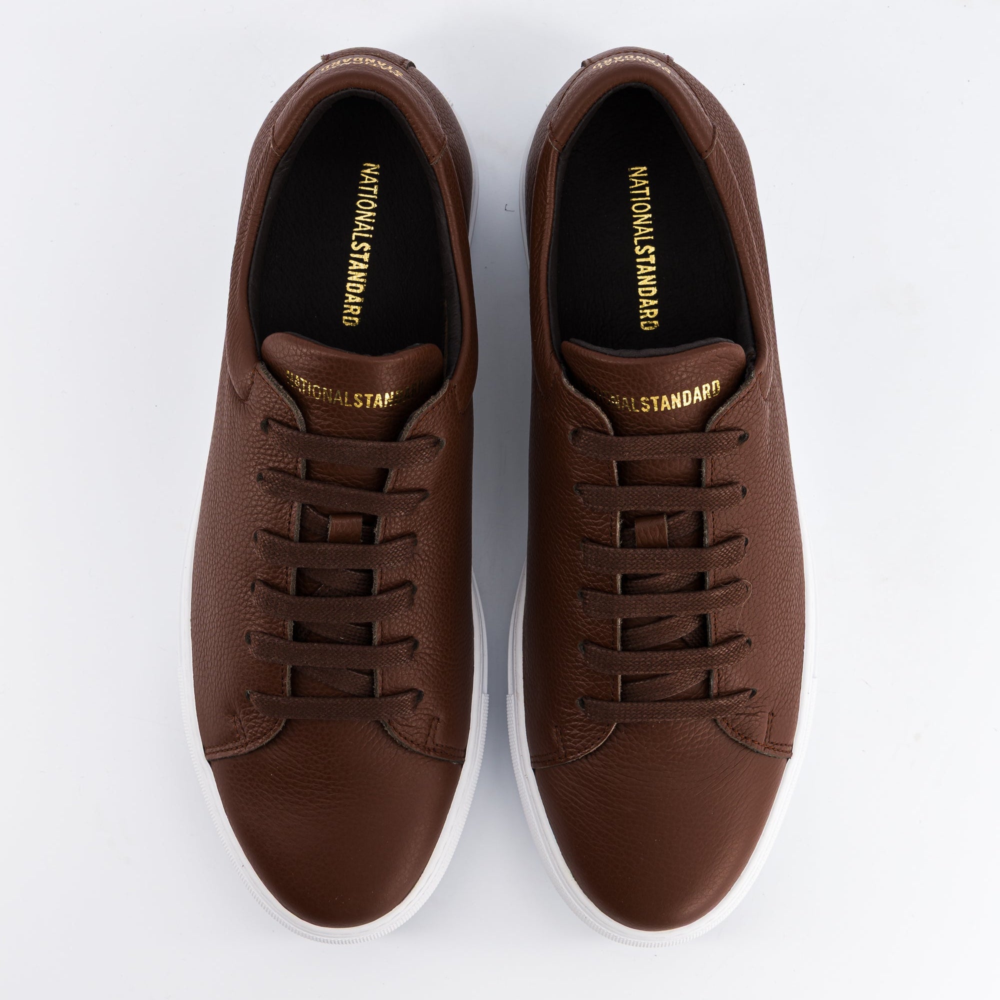 Sneakers Homme EDITION 3 Cognac Grained