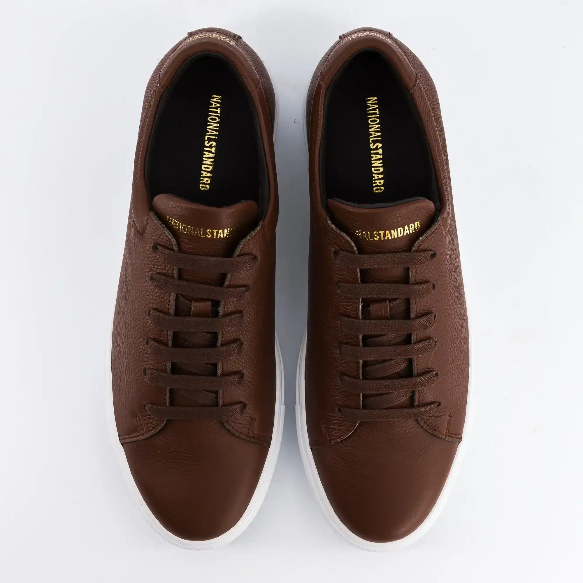 Sneakers Homme EDITION 3 Cognac Grained