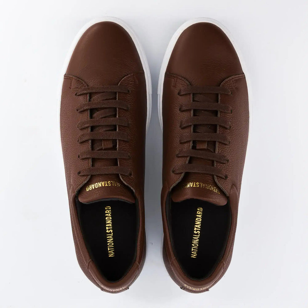 Sneakers Homme EDITION 3 Cognac Grained