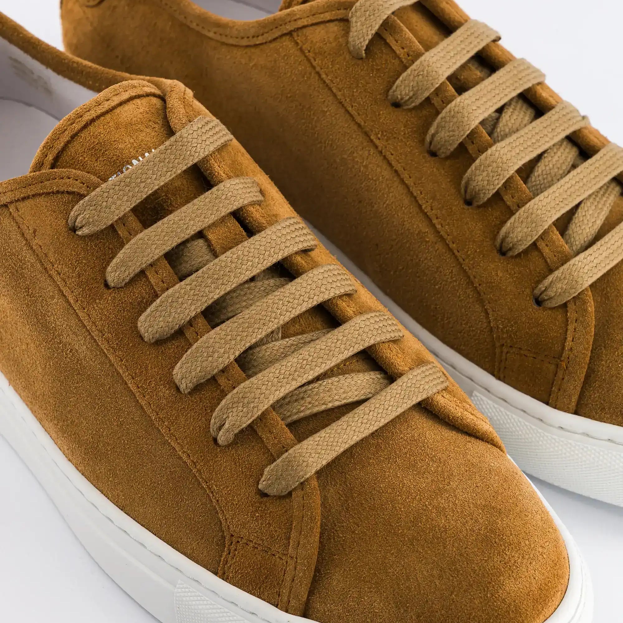 Sneakers Homme EDITION 3S Cognac Suede
