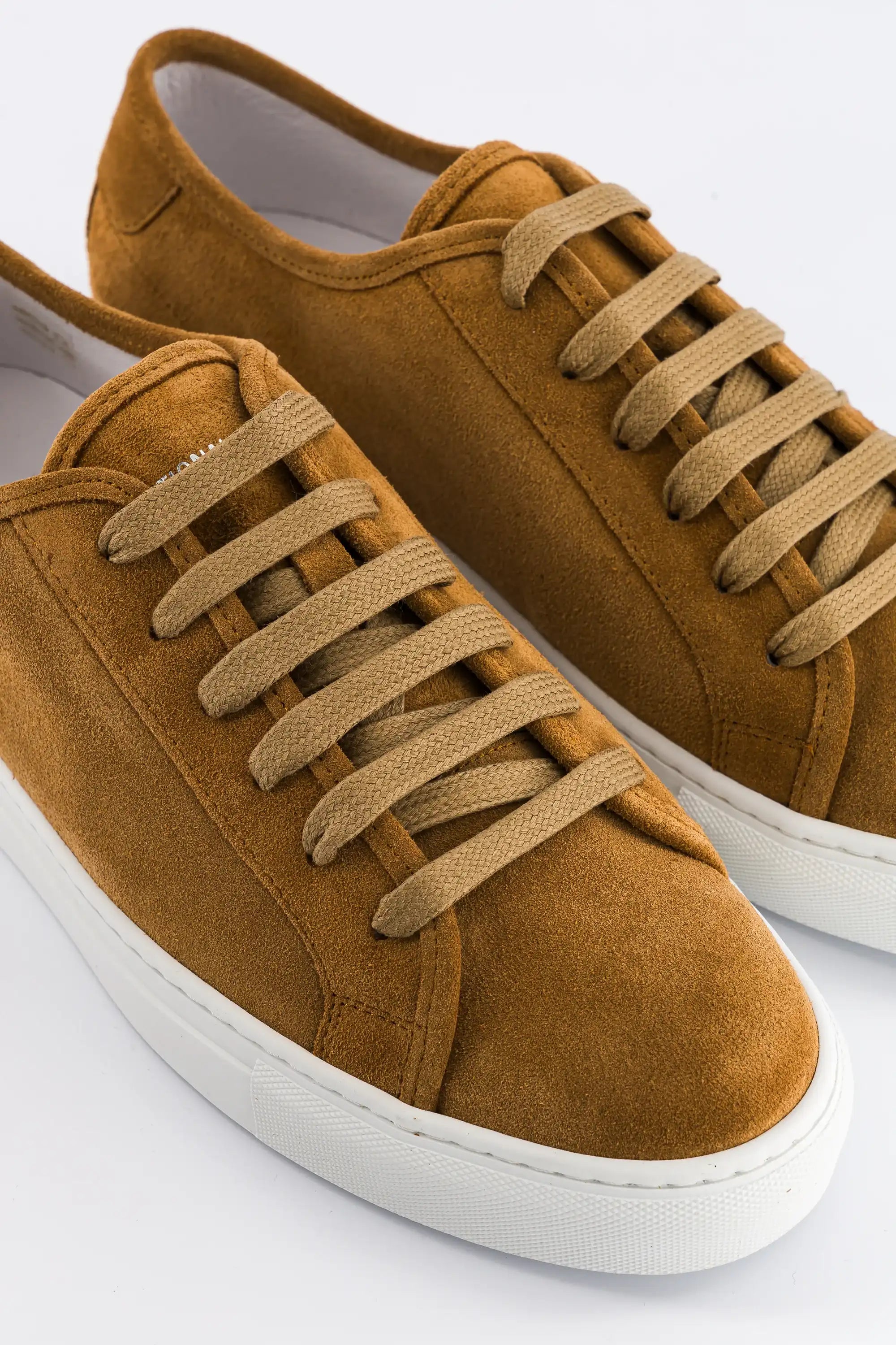 Sneakers Homme EDITION 3S Cognac Suede