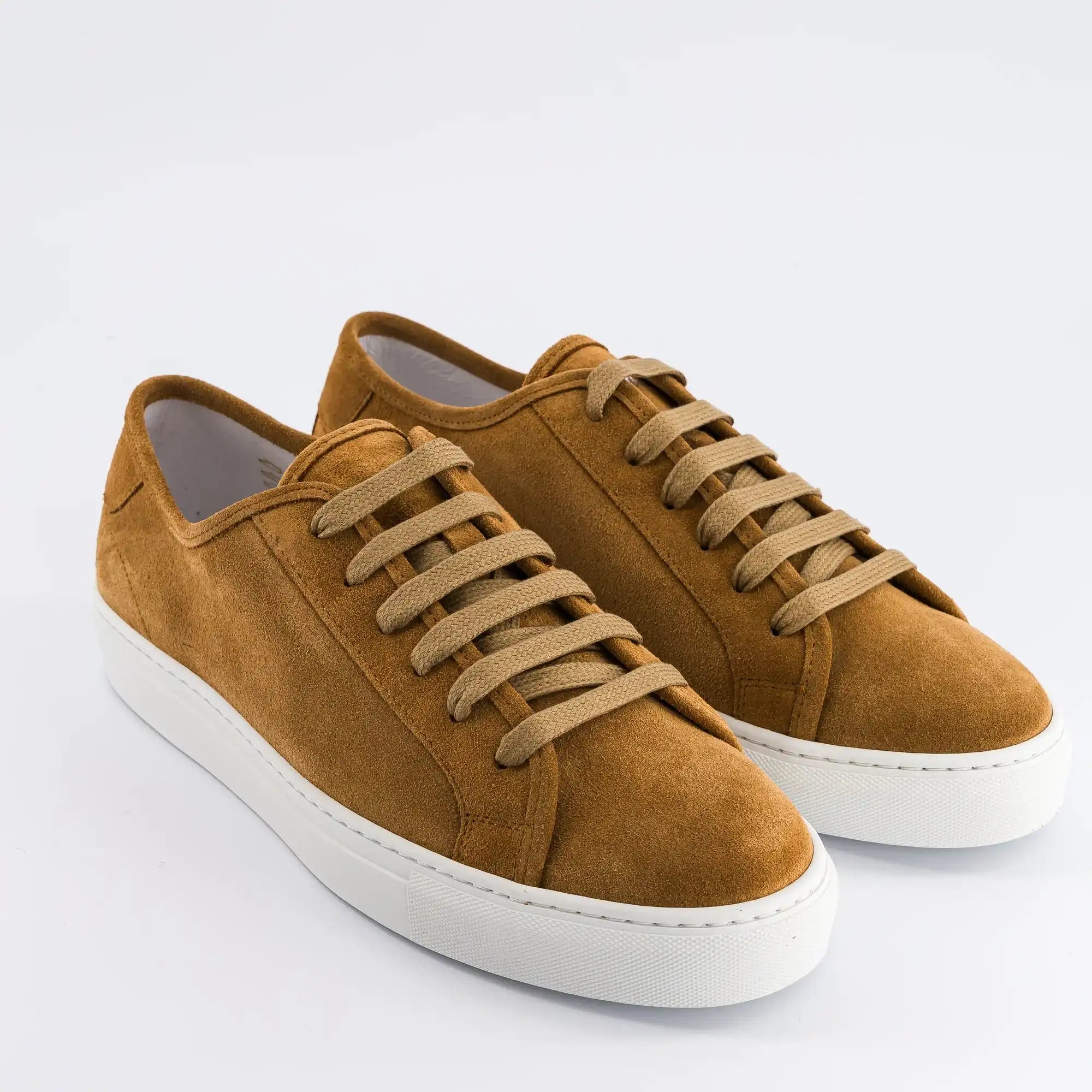 Sneakers Homme EDITION 3S Cognac Suede