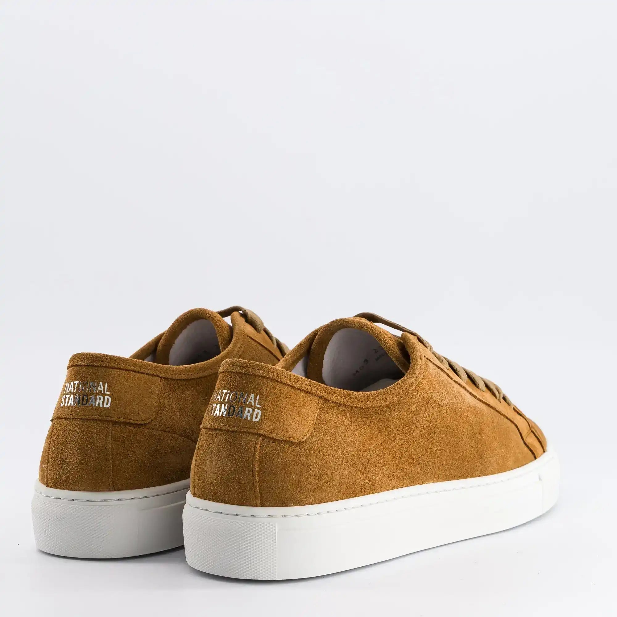 Sneakers Homme EDITION 3S Cognac Suede