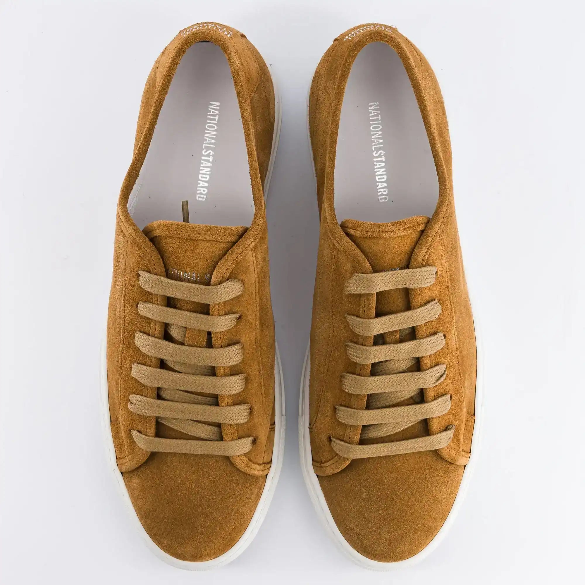 Sneakers Homme EDITION 3S Cognac Suede