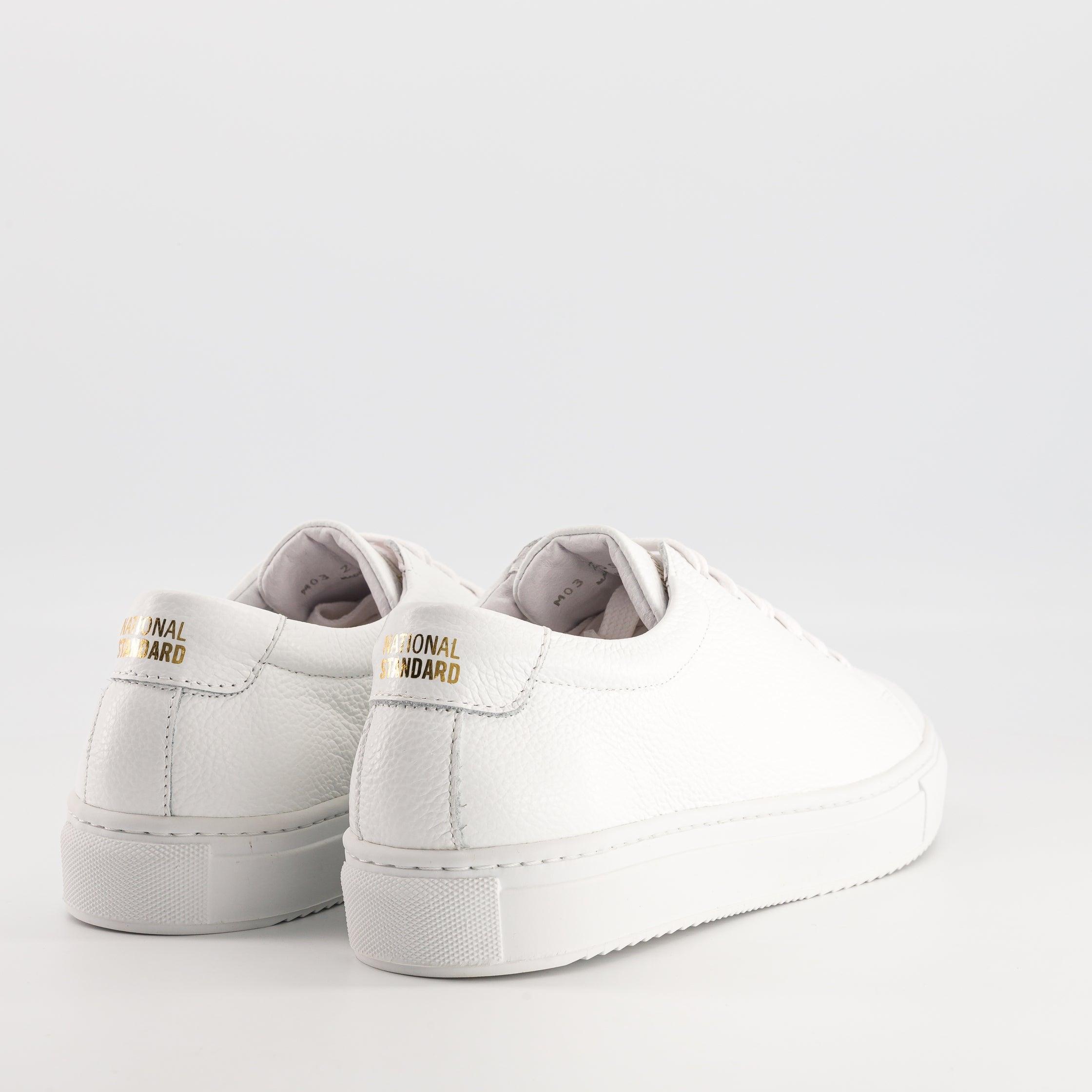 Sneakers Homme EDITION 3 White Grained