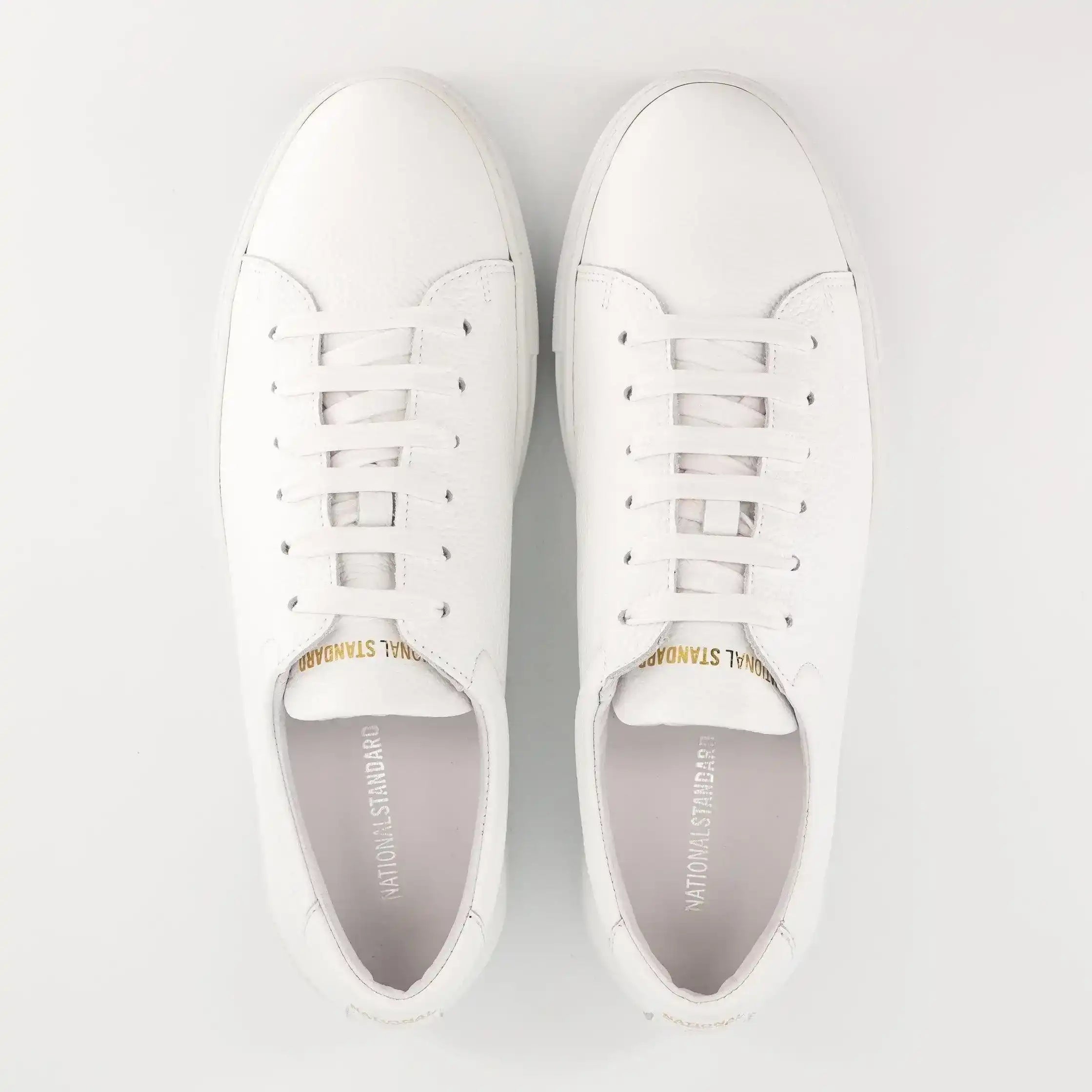 Sneakers Homme EDITION 3 White Grained