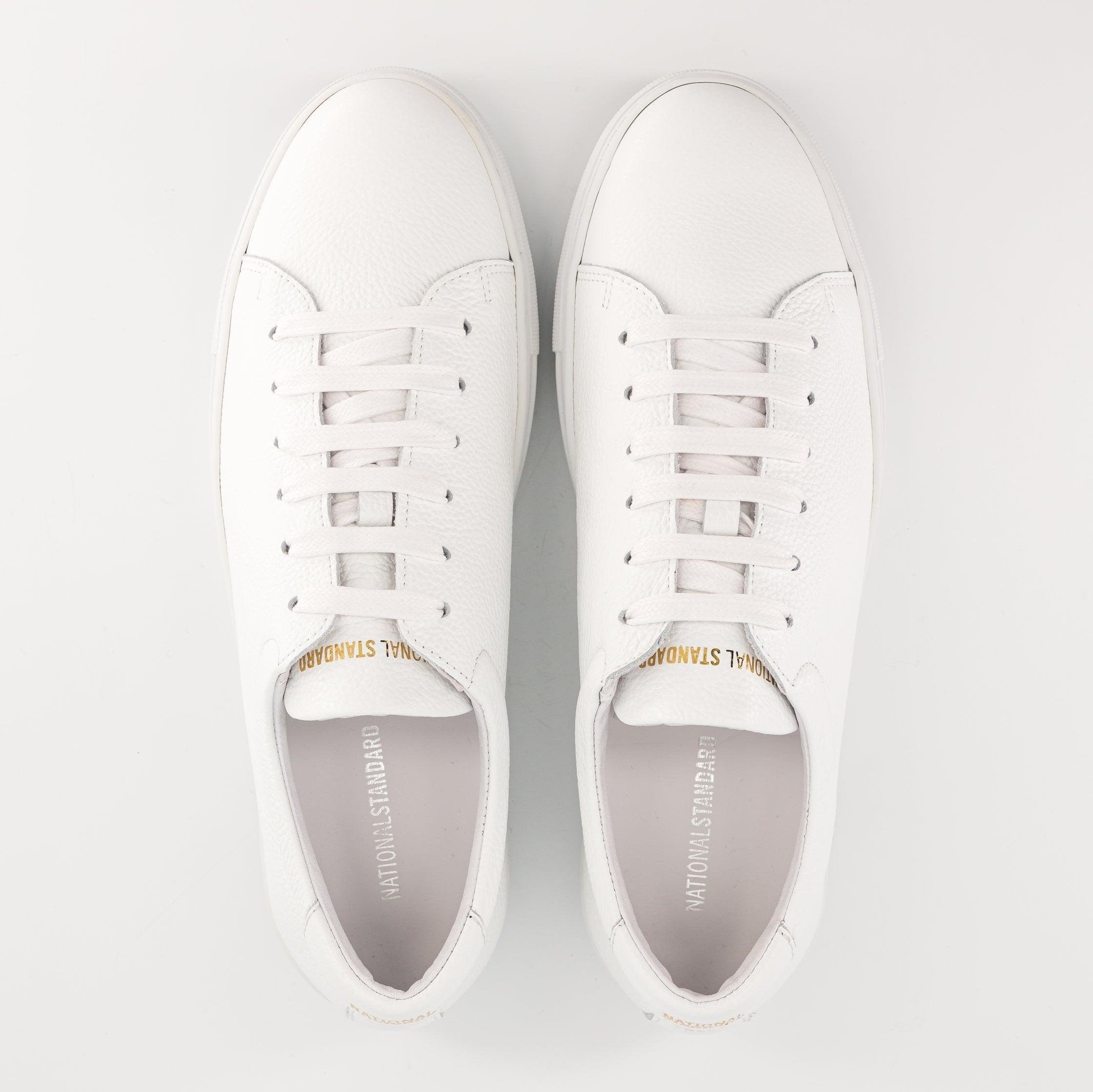 Sneakers Homme EDITION 3 White Grained