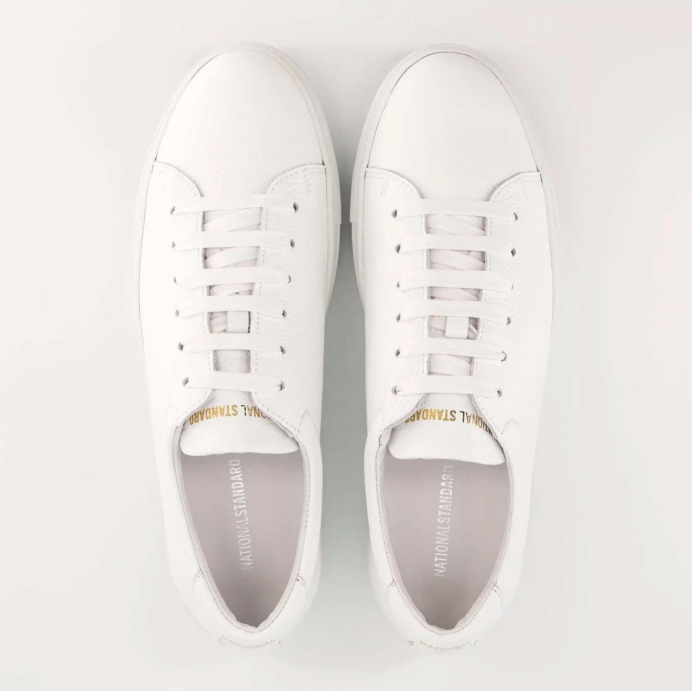 Sneakers Homme EDITION 3 White Grained