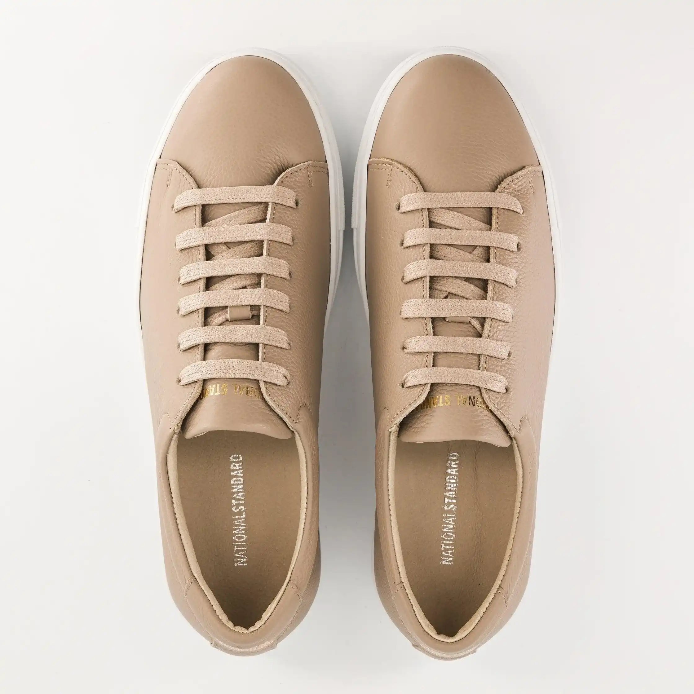 Sneakers Homme EDITION 3 Beige Grained