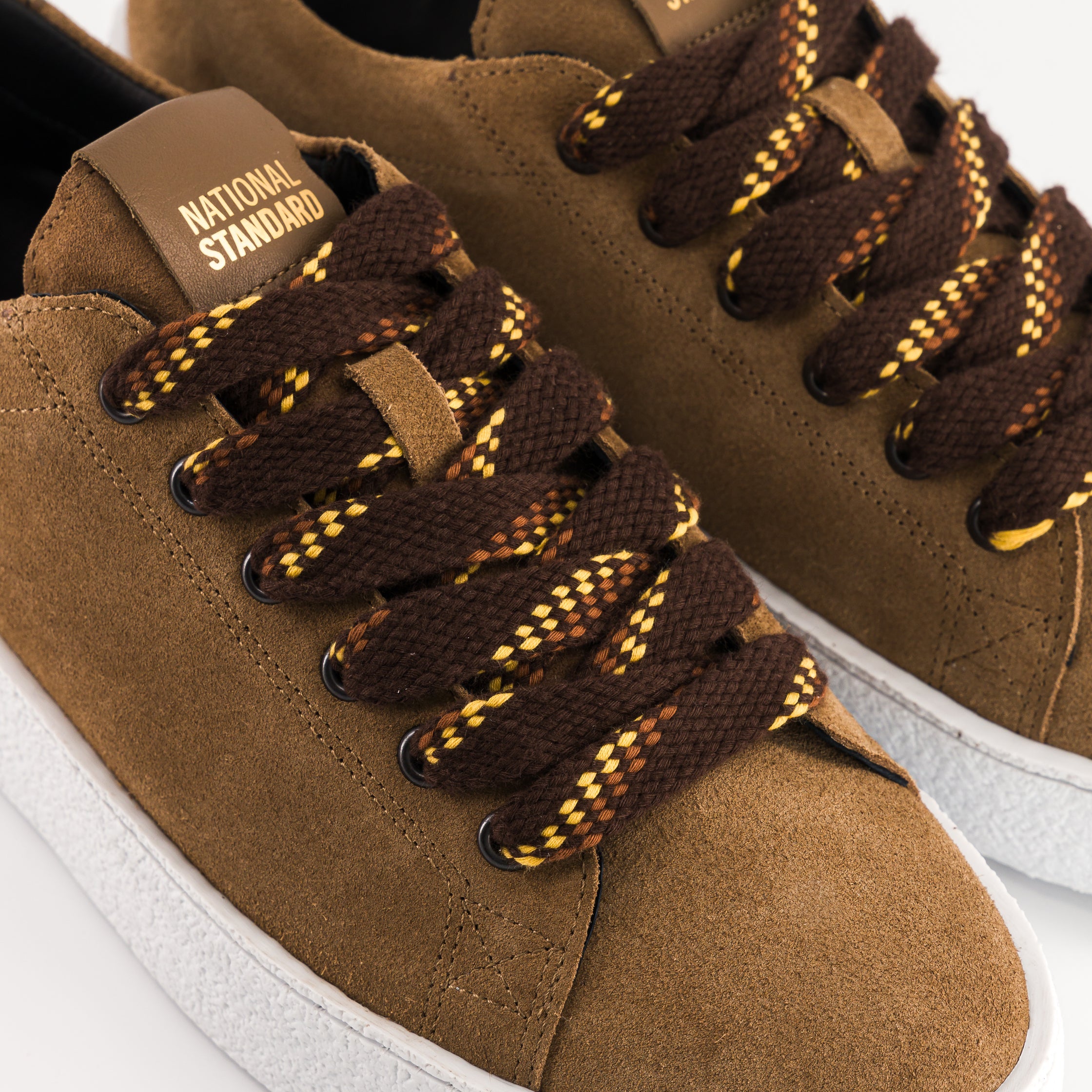 Sneakers Homme EDITION 3G Cognac Suede