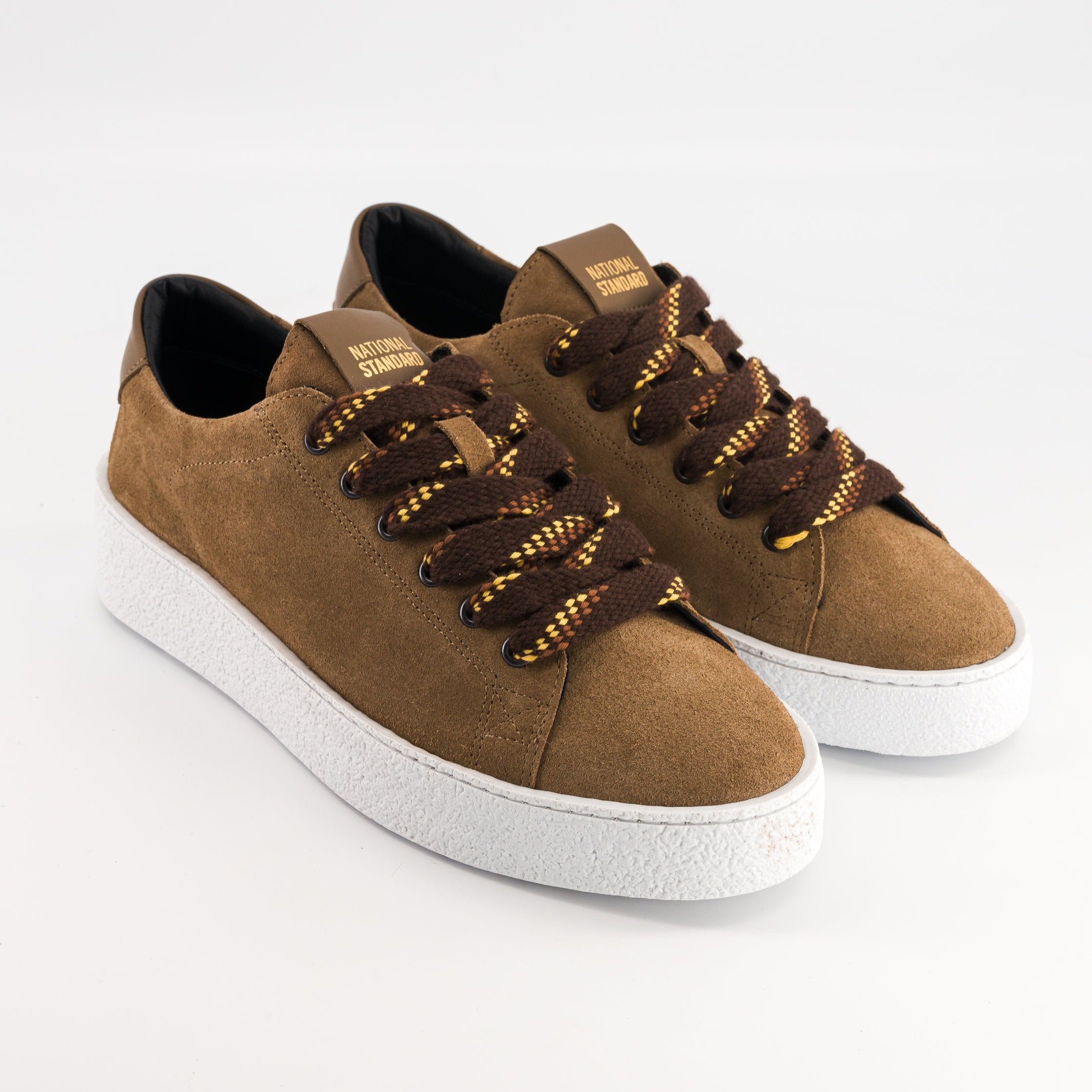 Sneakers Homme EDITION 3G Cognac Suede