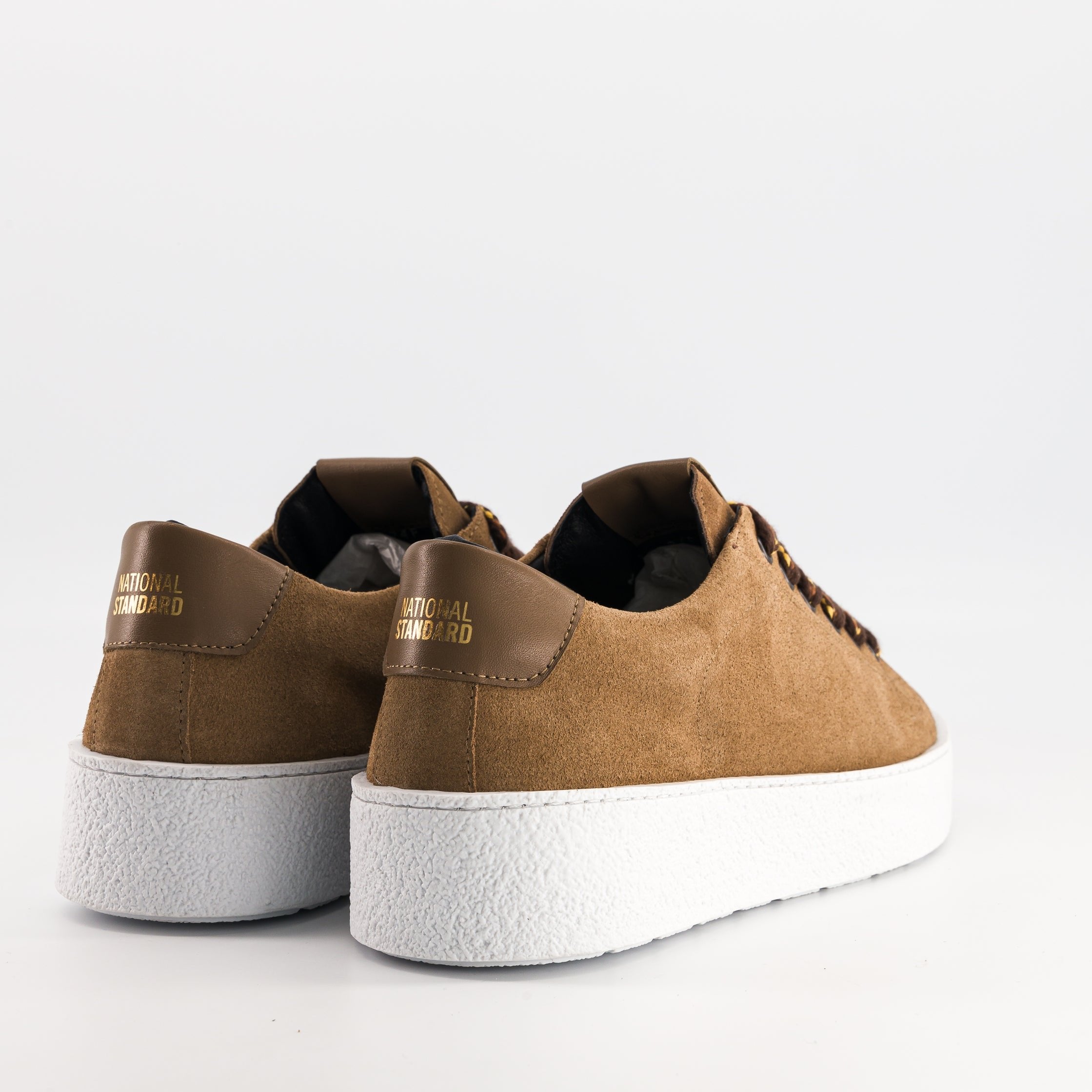 Sneakers Homme EDITION 3G Cognac Suede