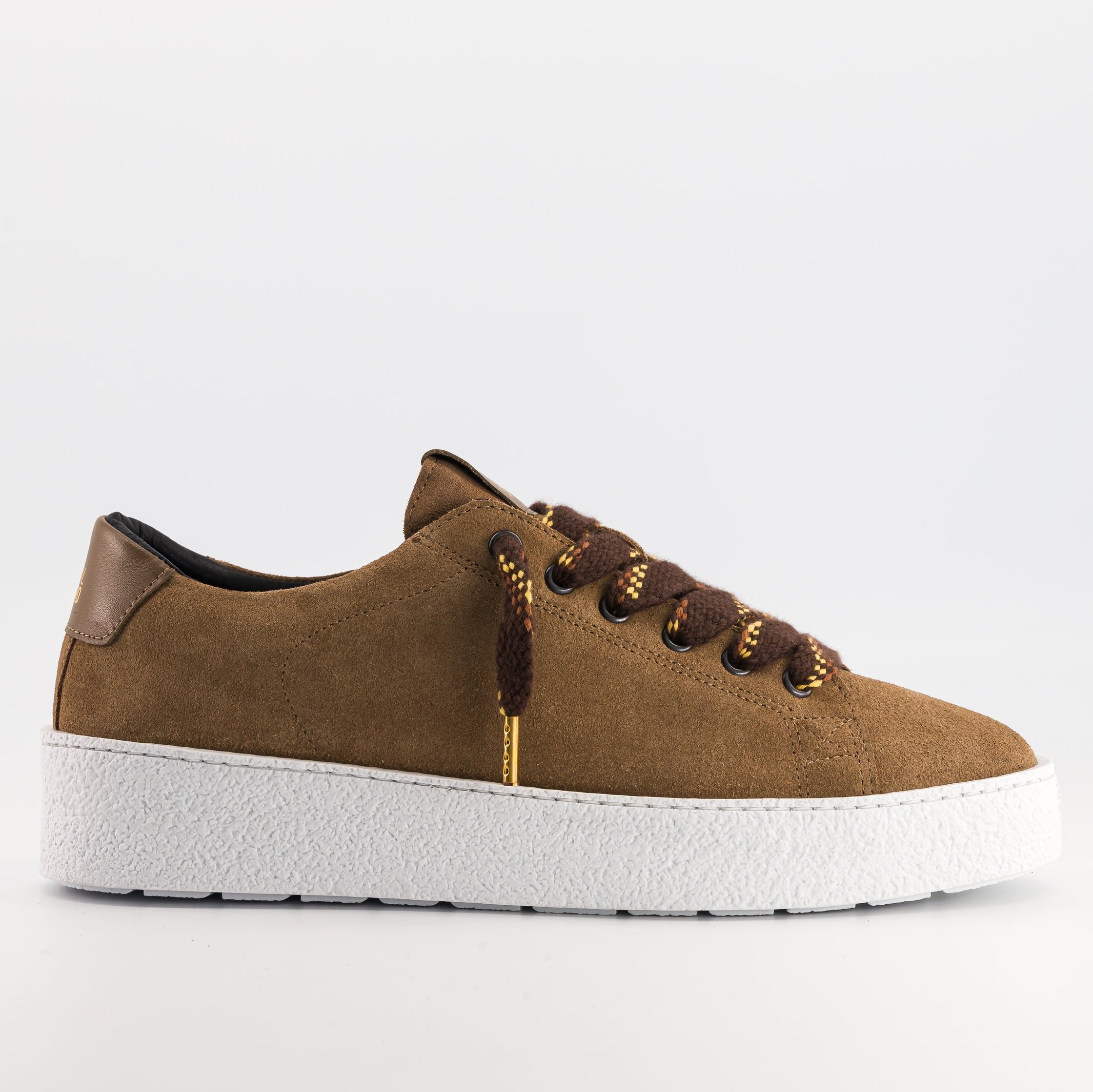 Sneakers Homme EDITION 3G Cognac Suede
