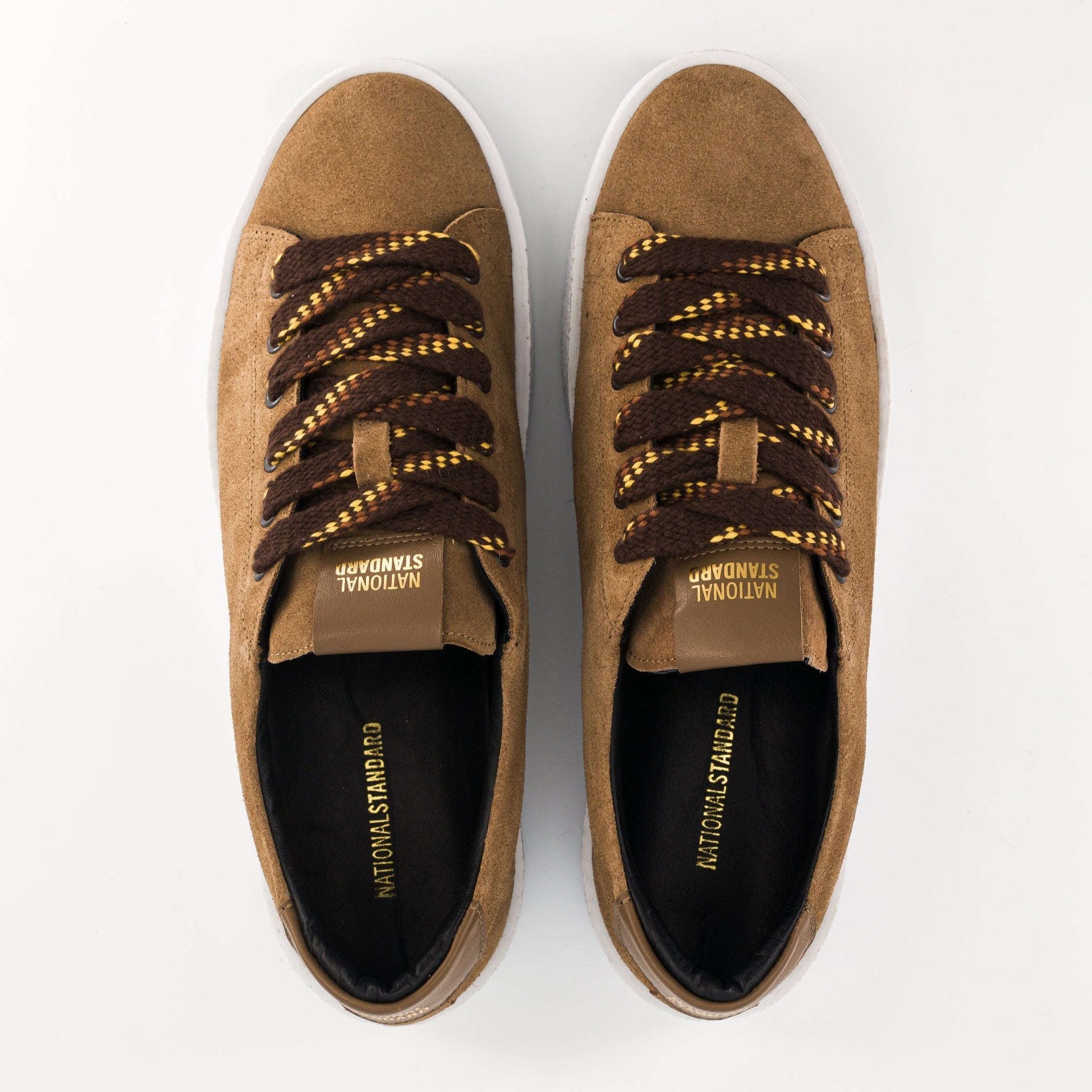 Sneakers Homme EDITION 3G Cognac Suede