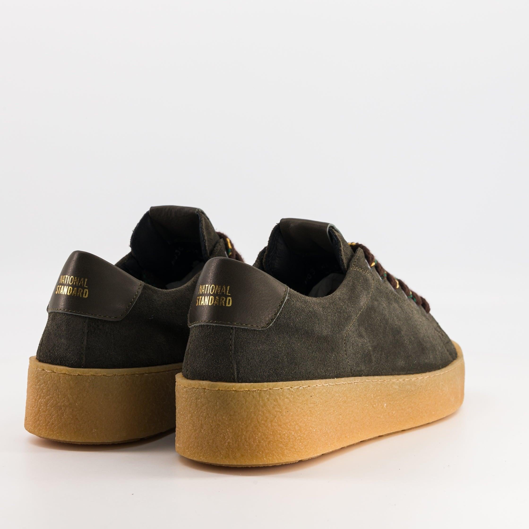 Sneakers Homme EDITION 3G Kaki Suede