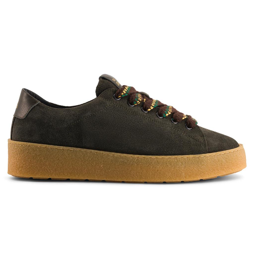Sneakers Homme EDITION 3G Kaki Suede