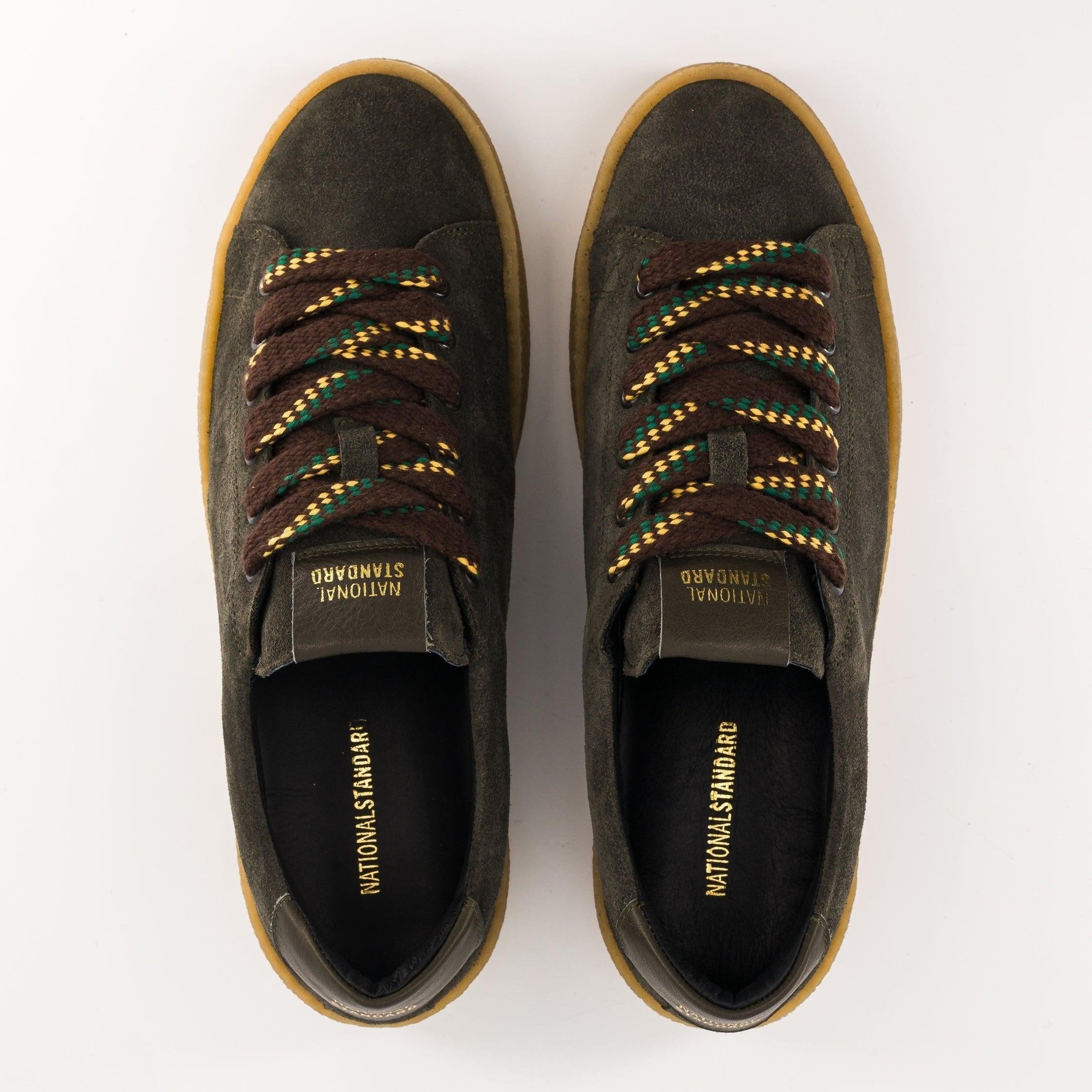 Sneakers Homme EDITION 3G Kaki Suede