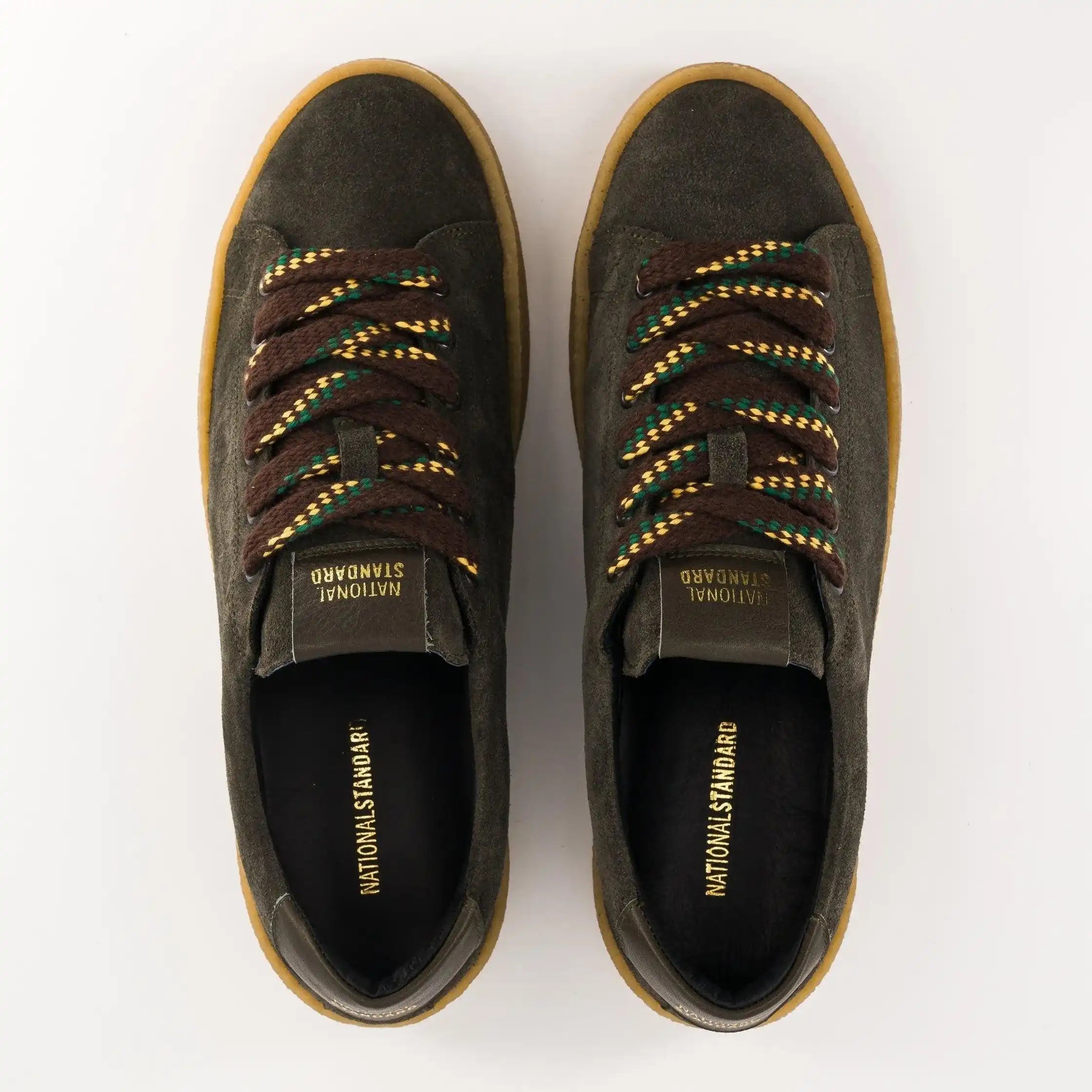 Sneakers Homme EDITION 3G Kaki Suede
