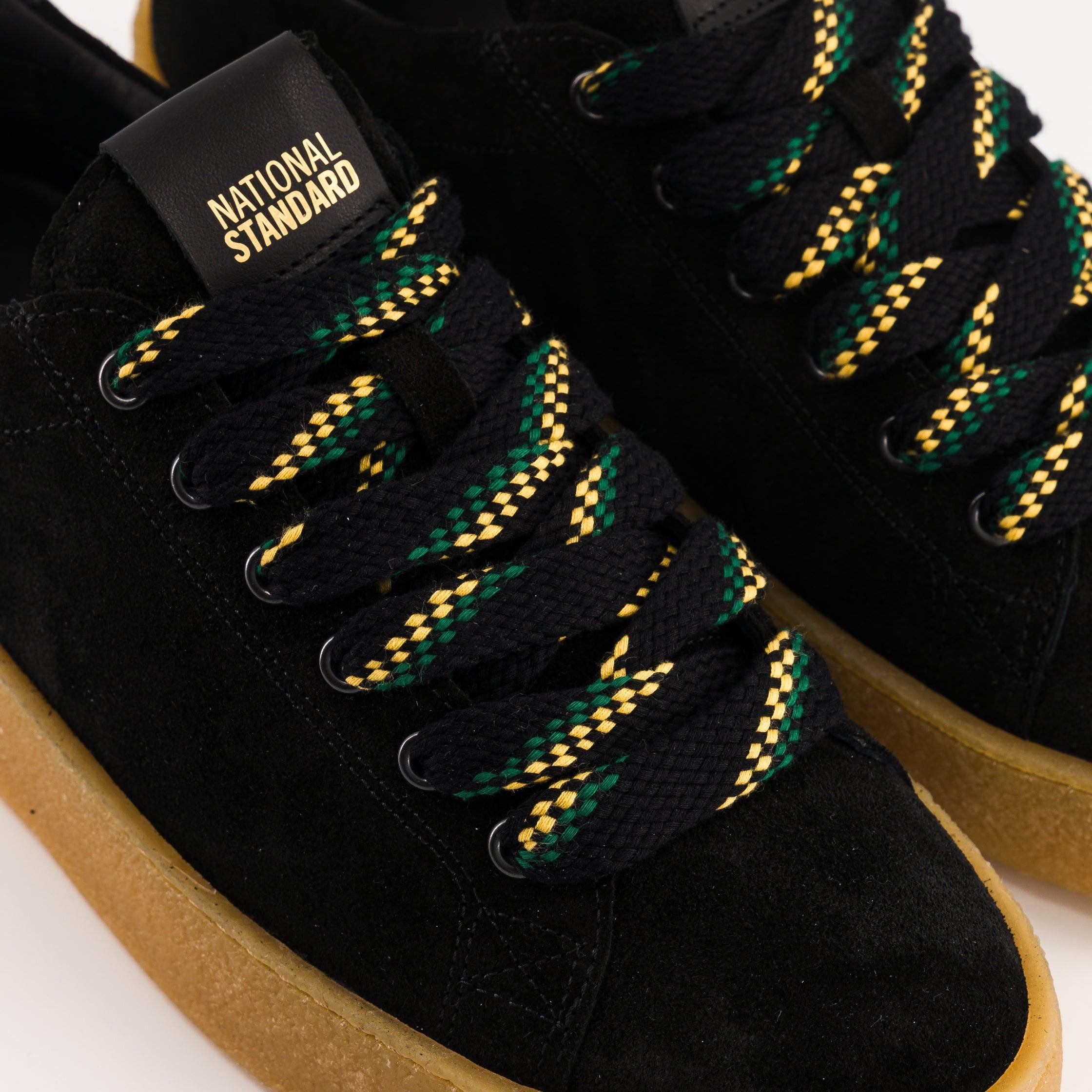 Sneakers Femme EDITION 3G Black Suede.