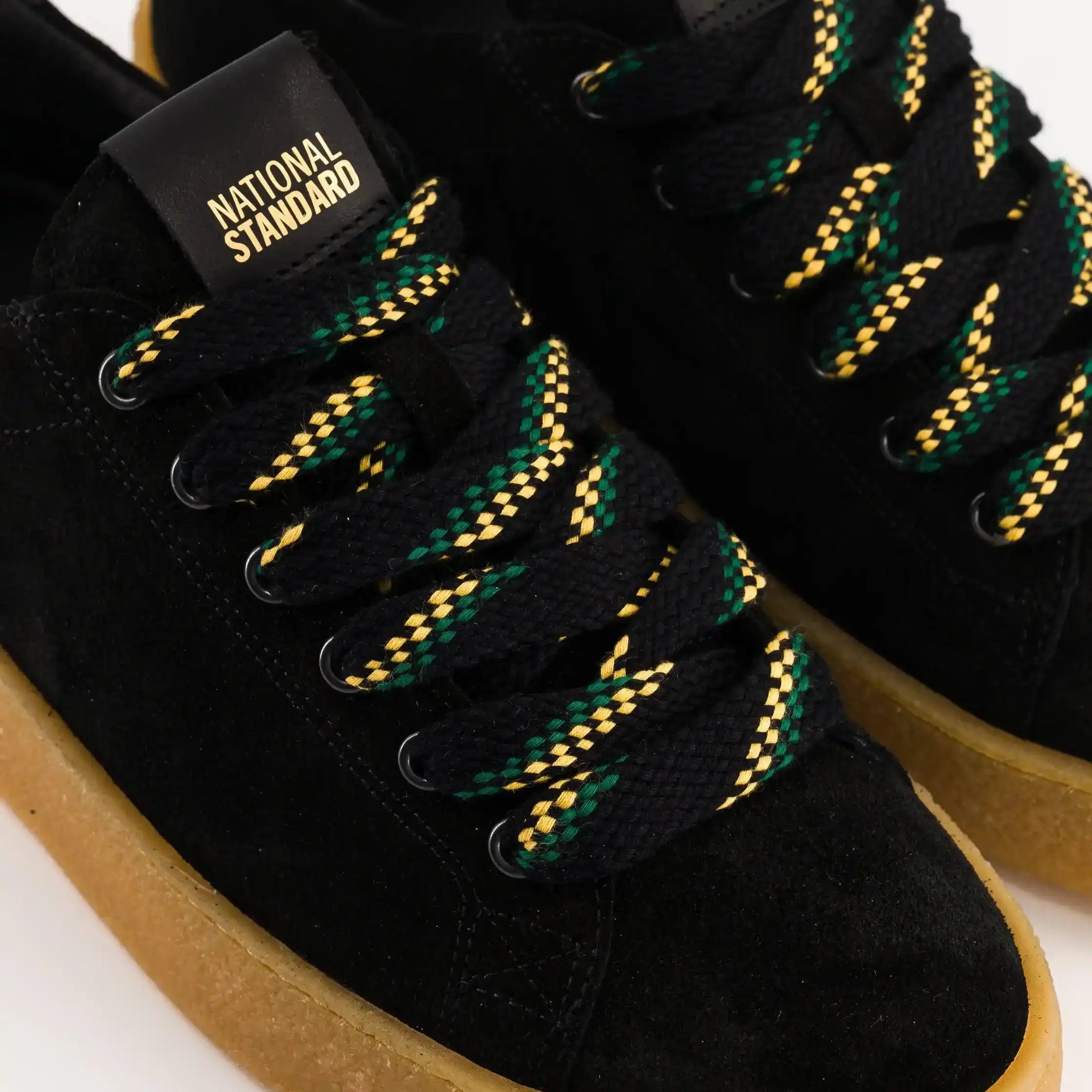 Sneakers Femme EDITION 3G Black Suede.