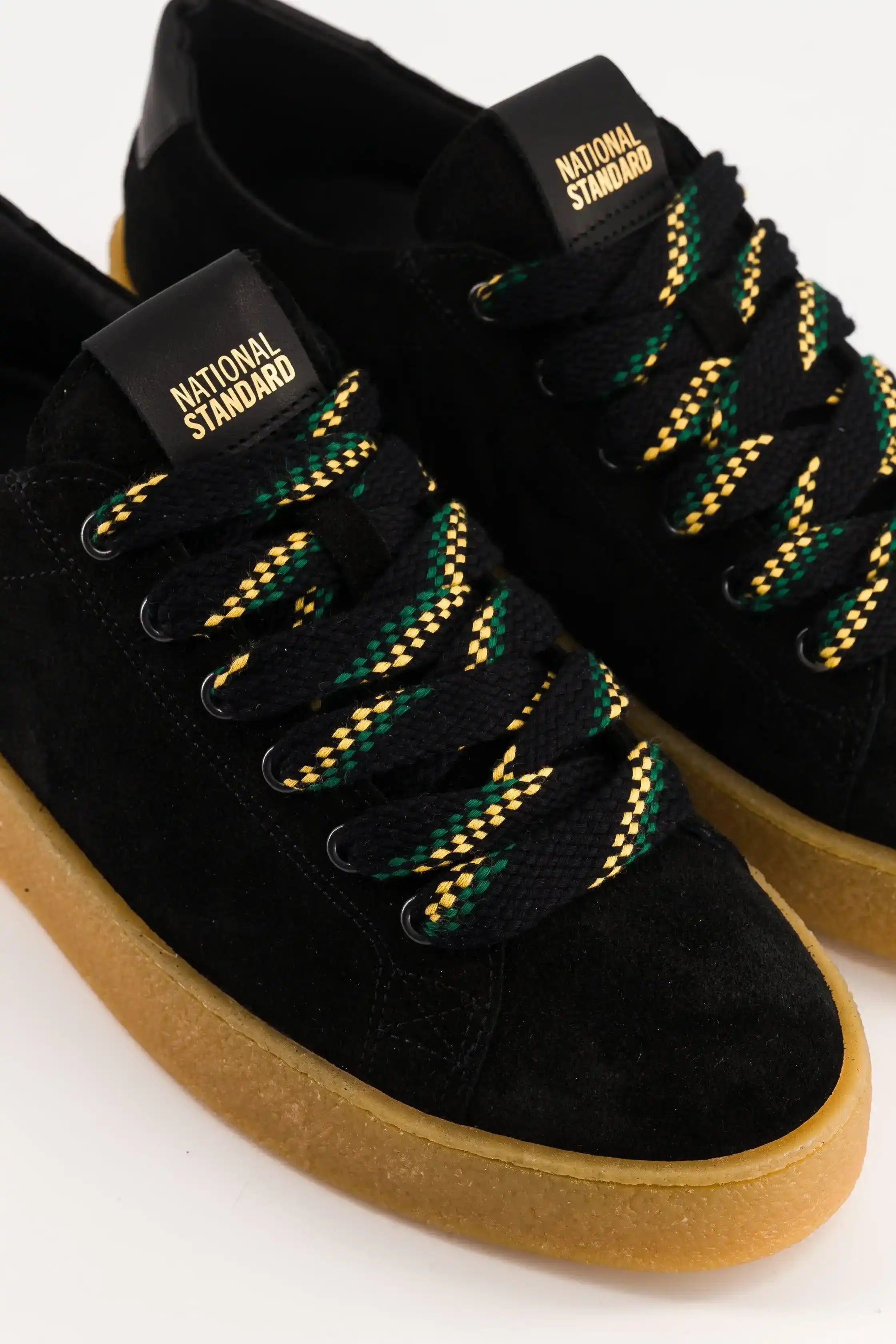 Sneakers Femme EDITION 3G Black Suede.