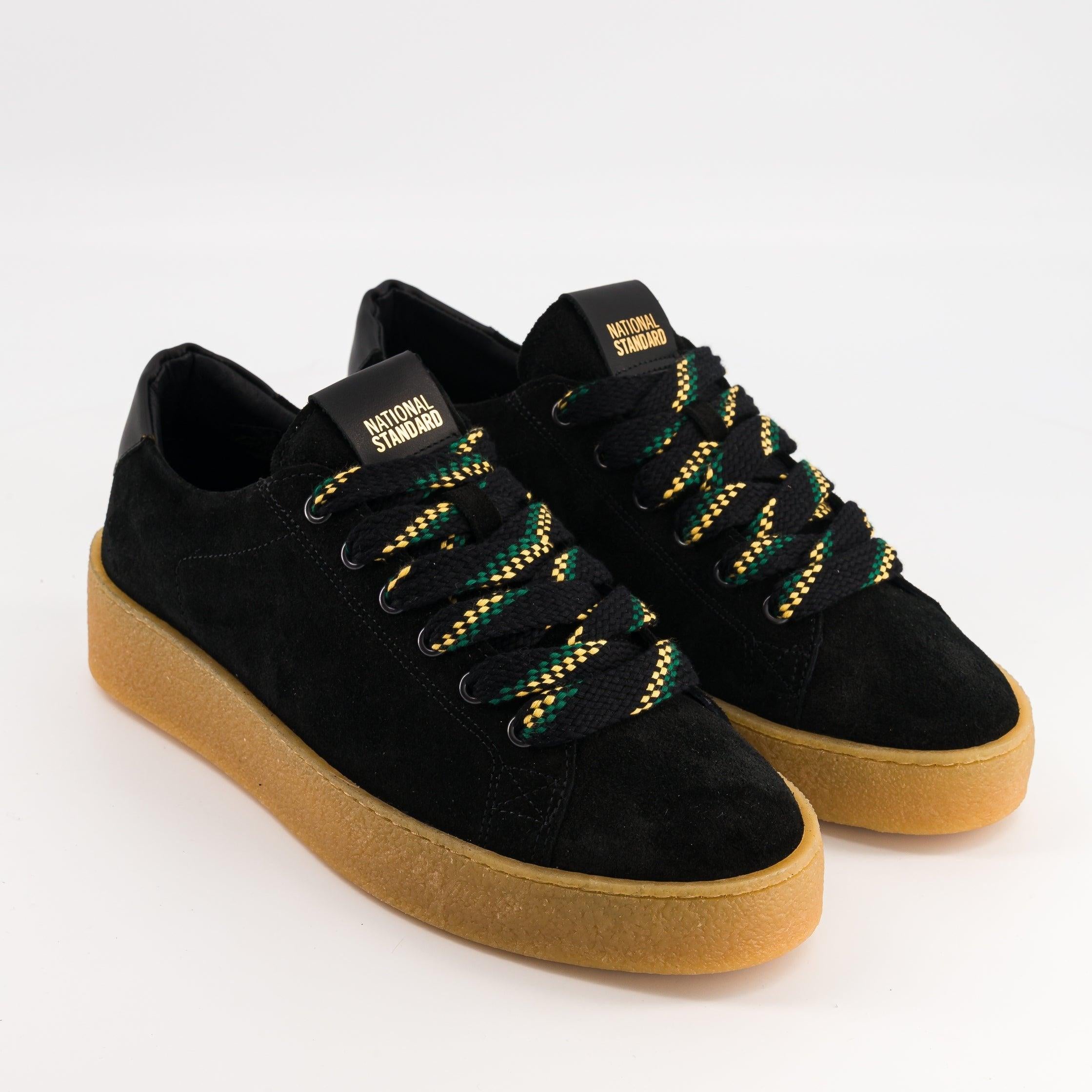 Sneakers Homme EDITION 3G Black Suede