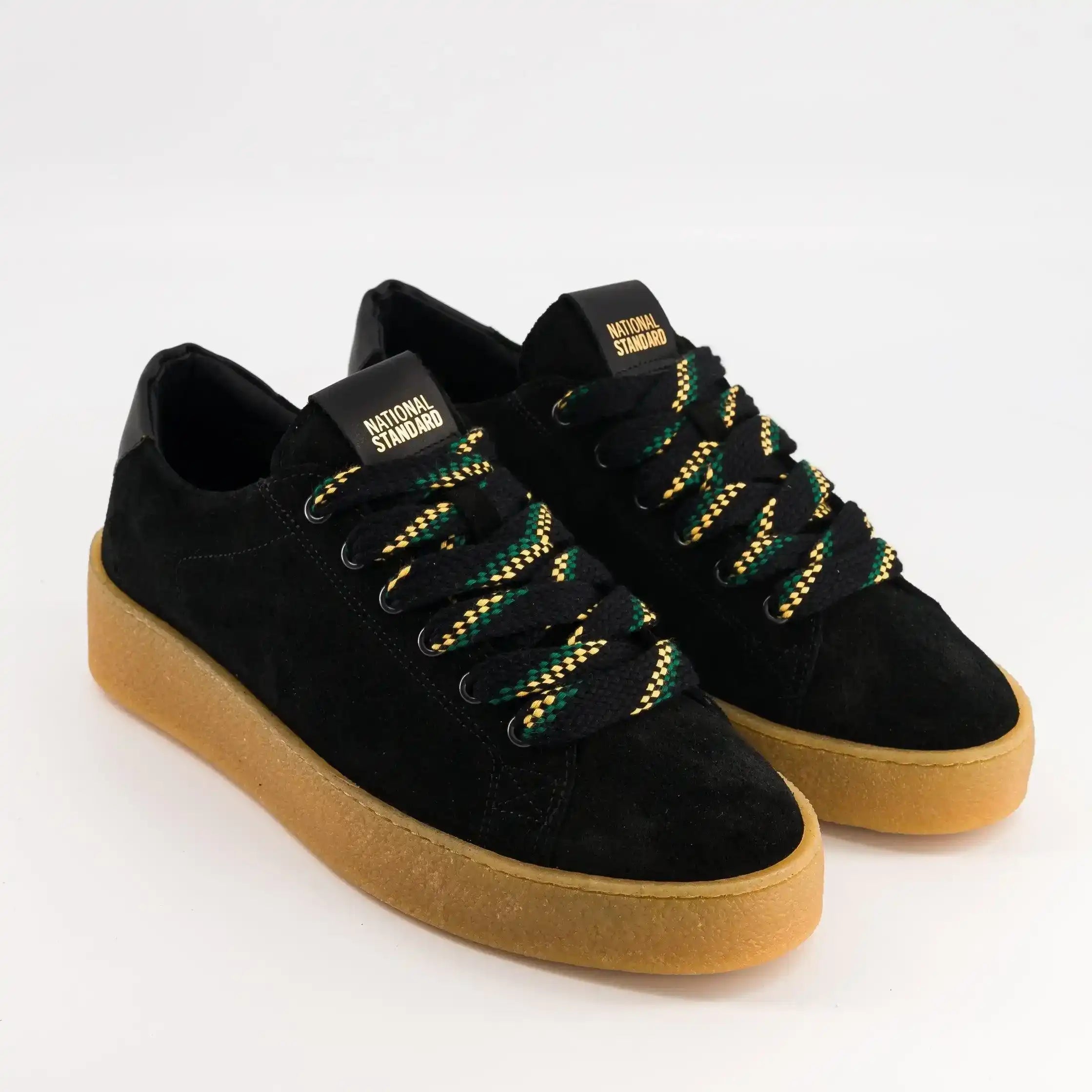Sneakers Femme EDITION 3G Black Suede.