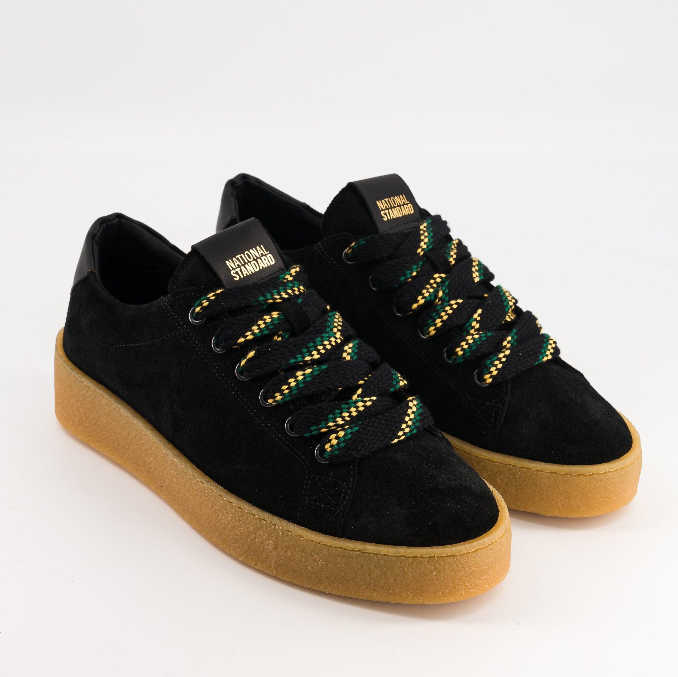 Sneakers Femme EDITION 3G Black Suede.