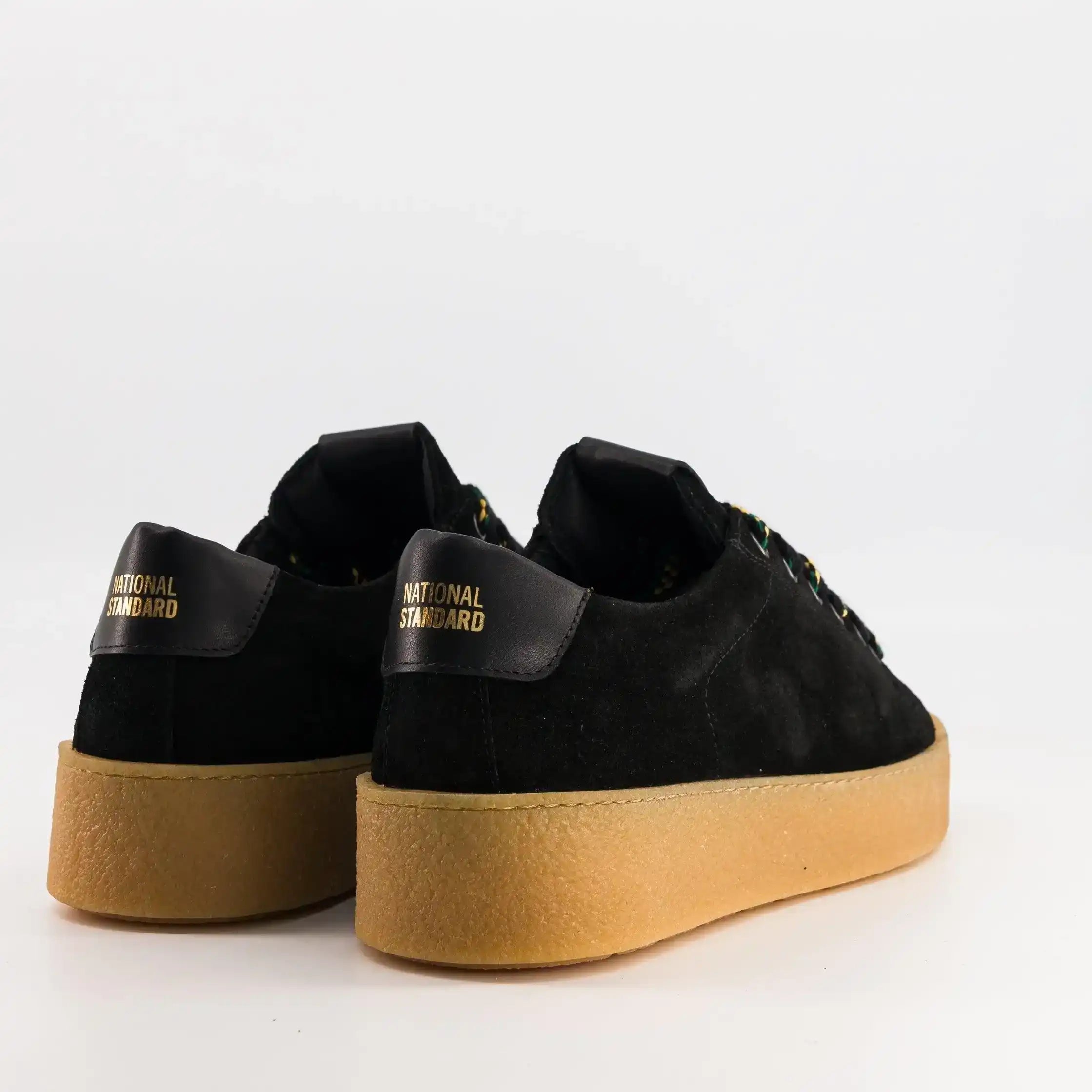 Sneakers Femme EDITION 3G Black Suede.