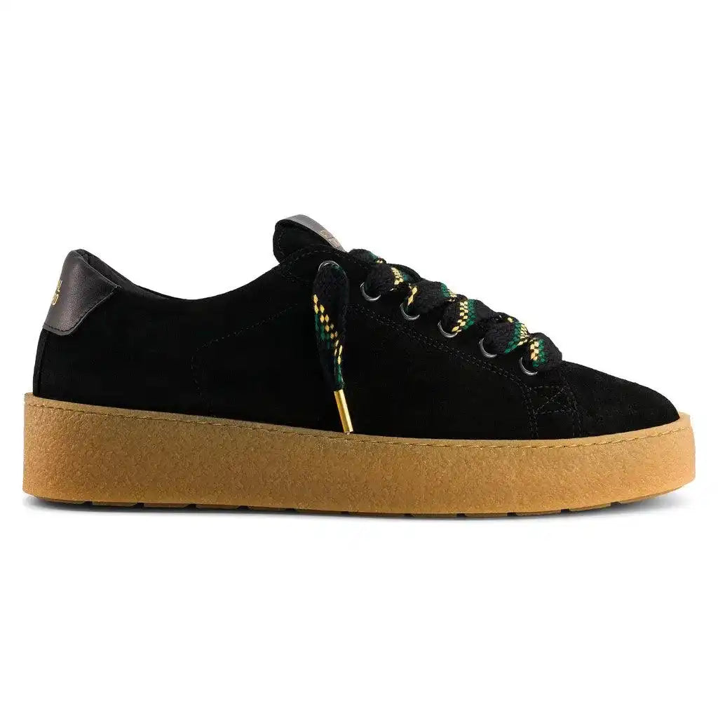 Sneakers Femme EDITION 3G Black Suede.