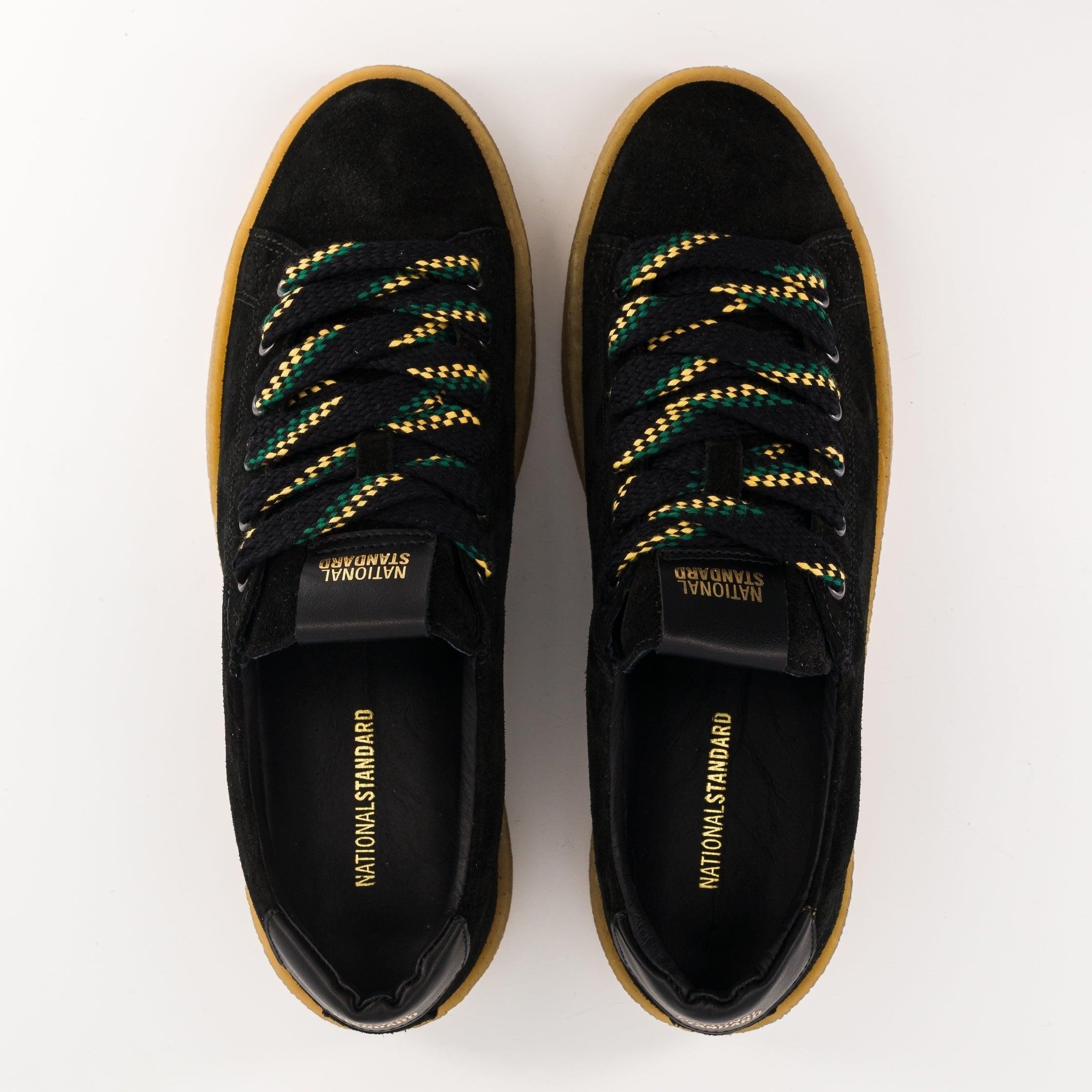 Sneakers Homme EDITION 3G Black Suede