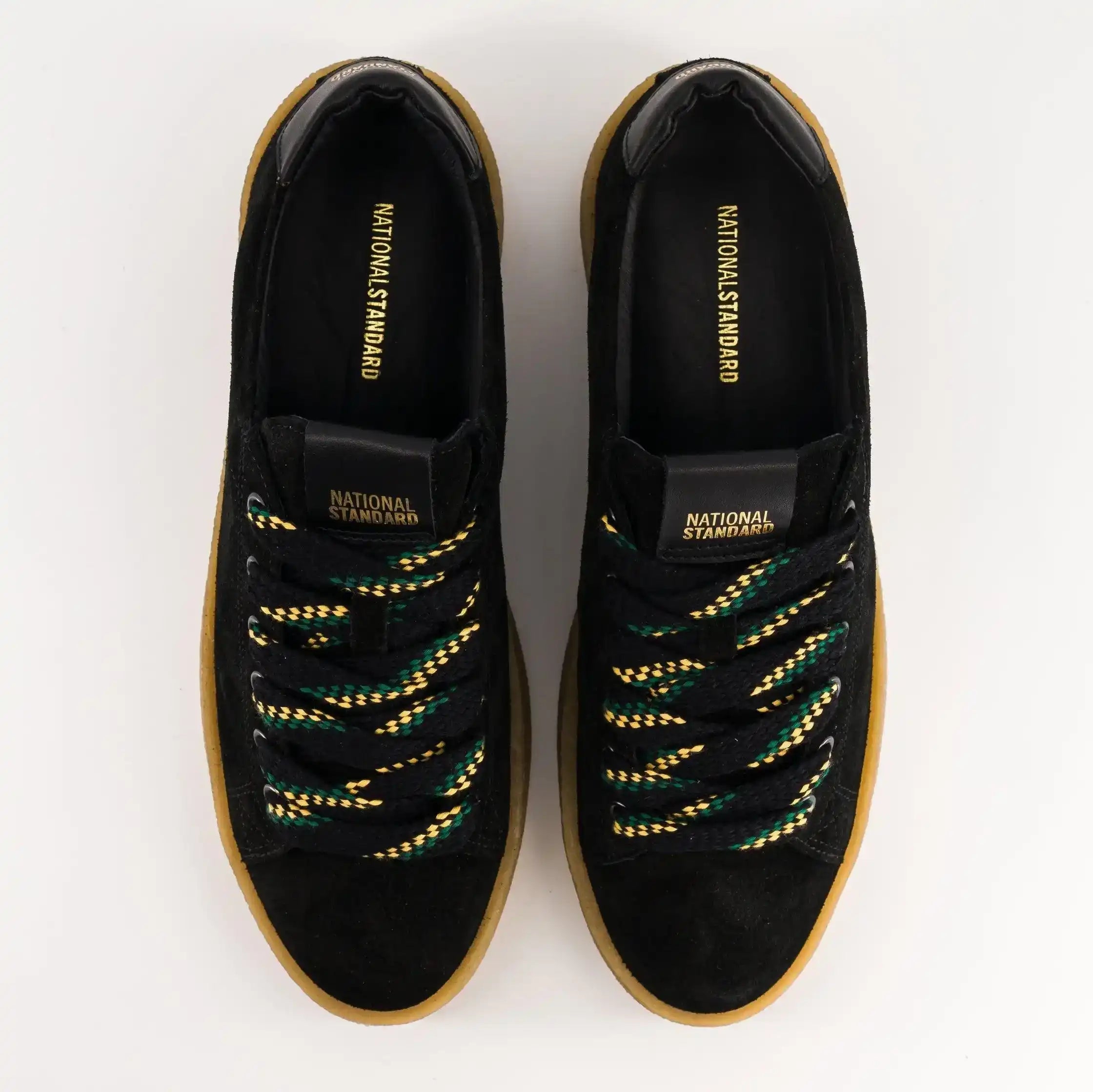 Sneakers Femme EDITION 3G Black Suede.