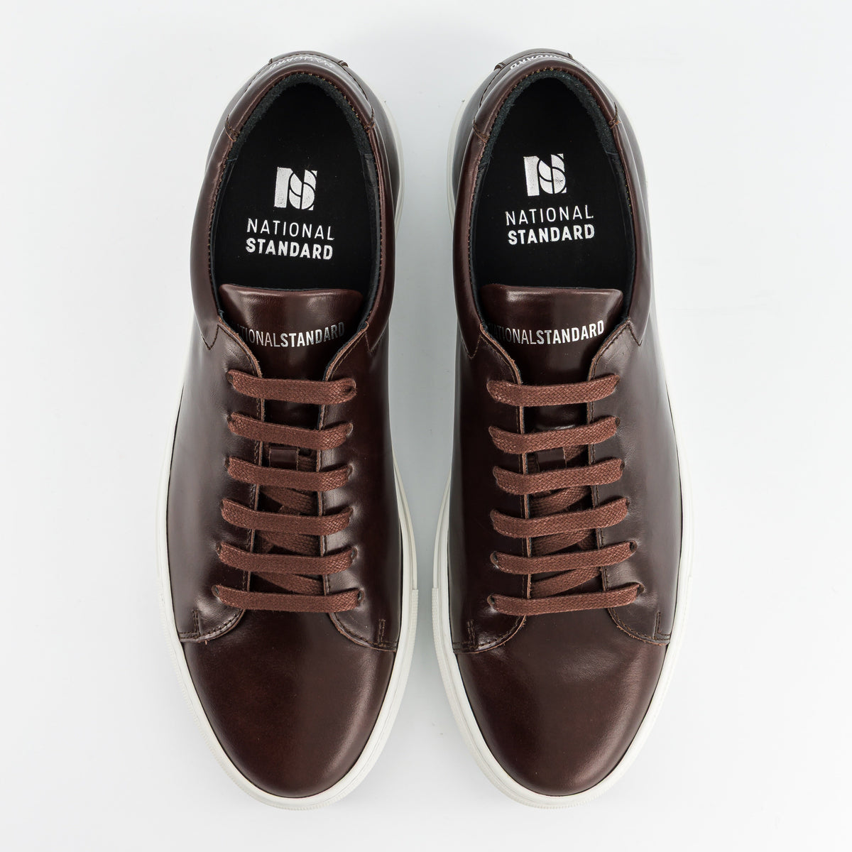 Sneakers Homme EDITION 3 Bordeaux Patina