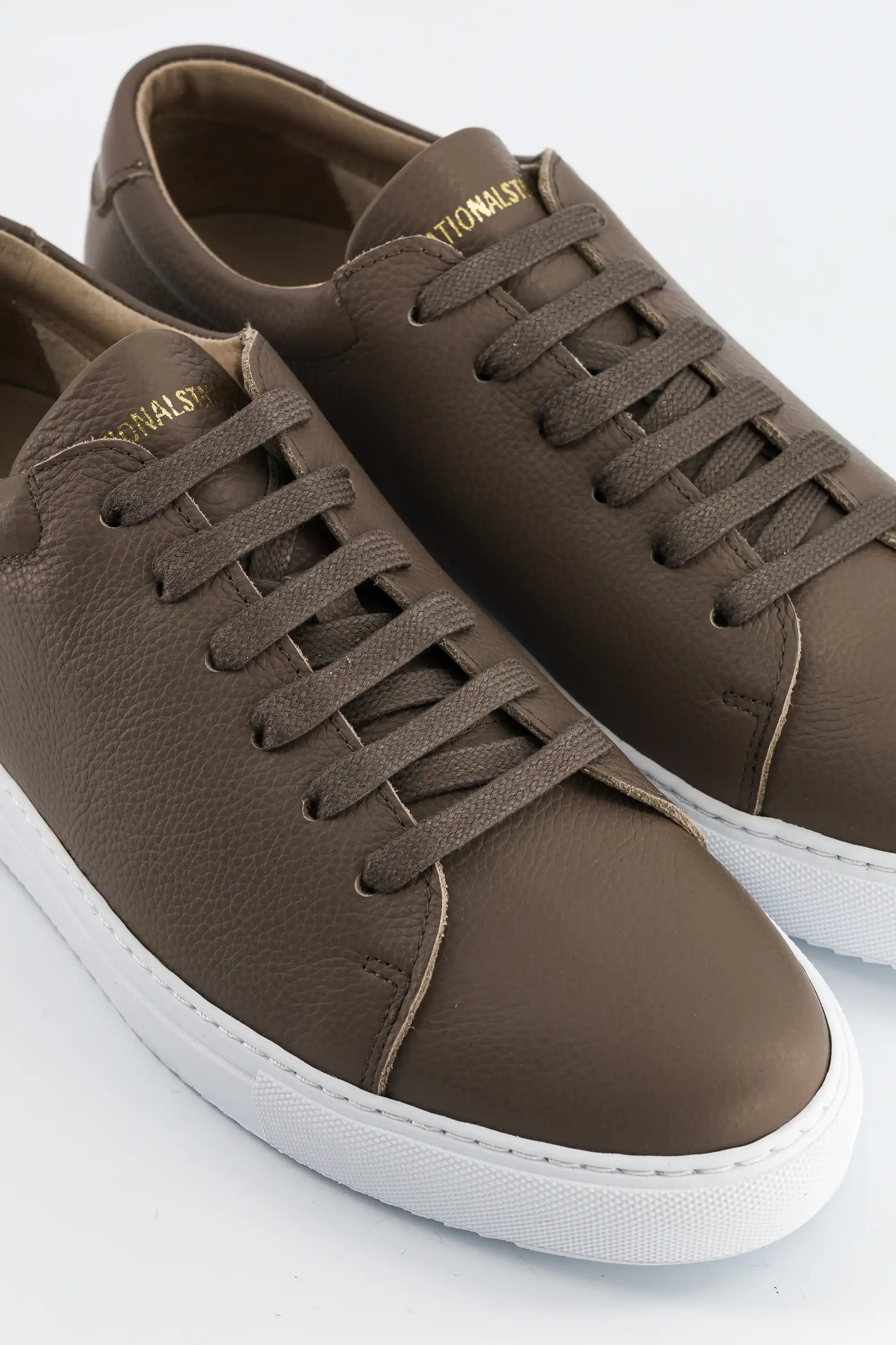 Sneakers Homme EDITION 3 Taupe Grained