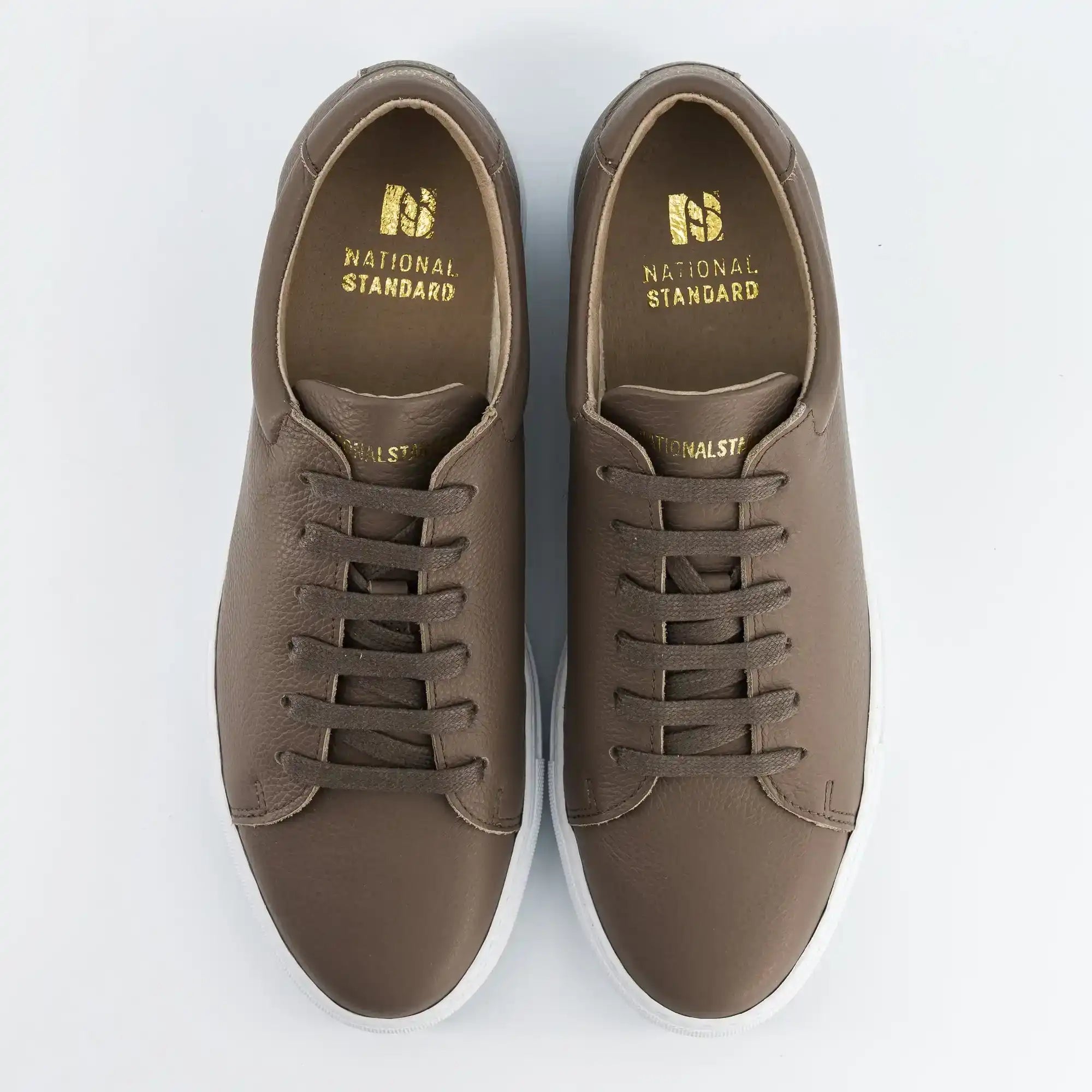 Sneakers Homme EDITION 3 Taupe Grained