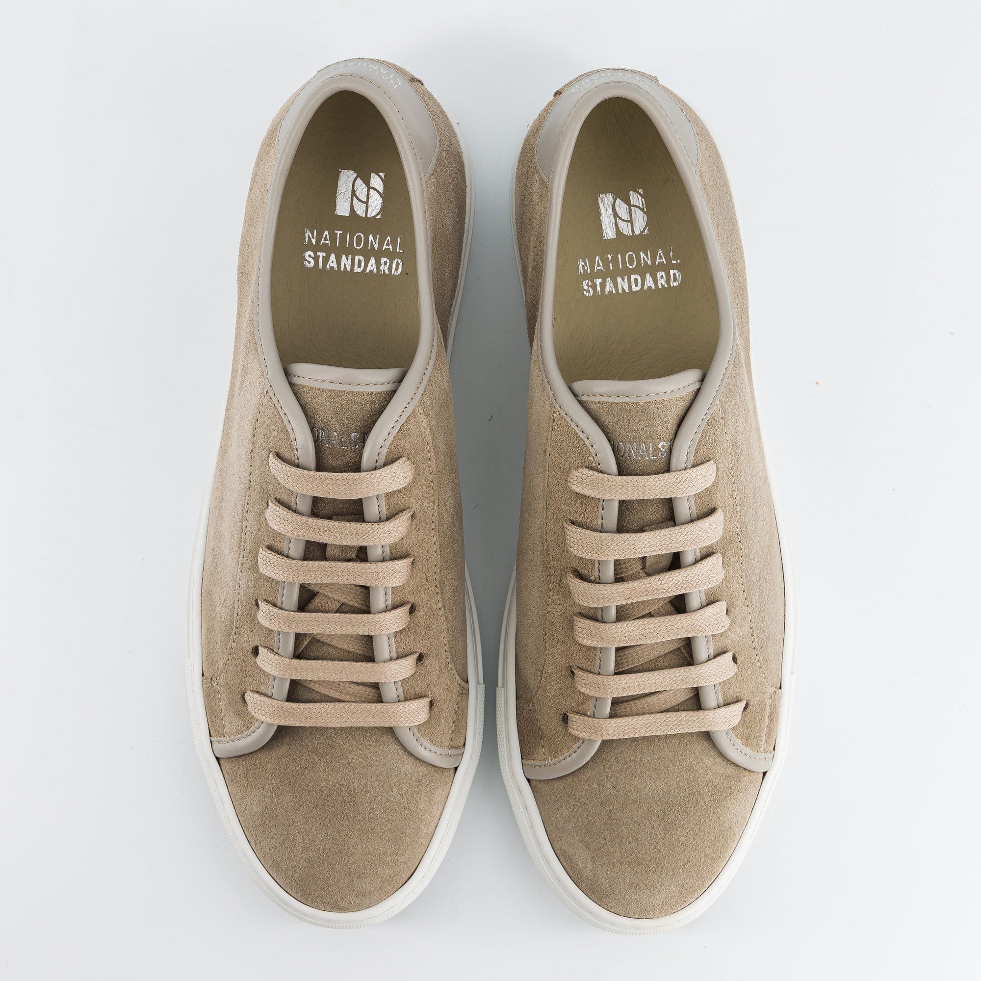 Sneakers Homme EDITION 3S Sand Suède