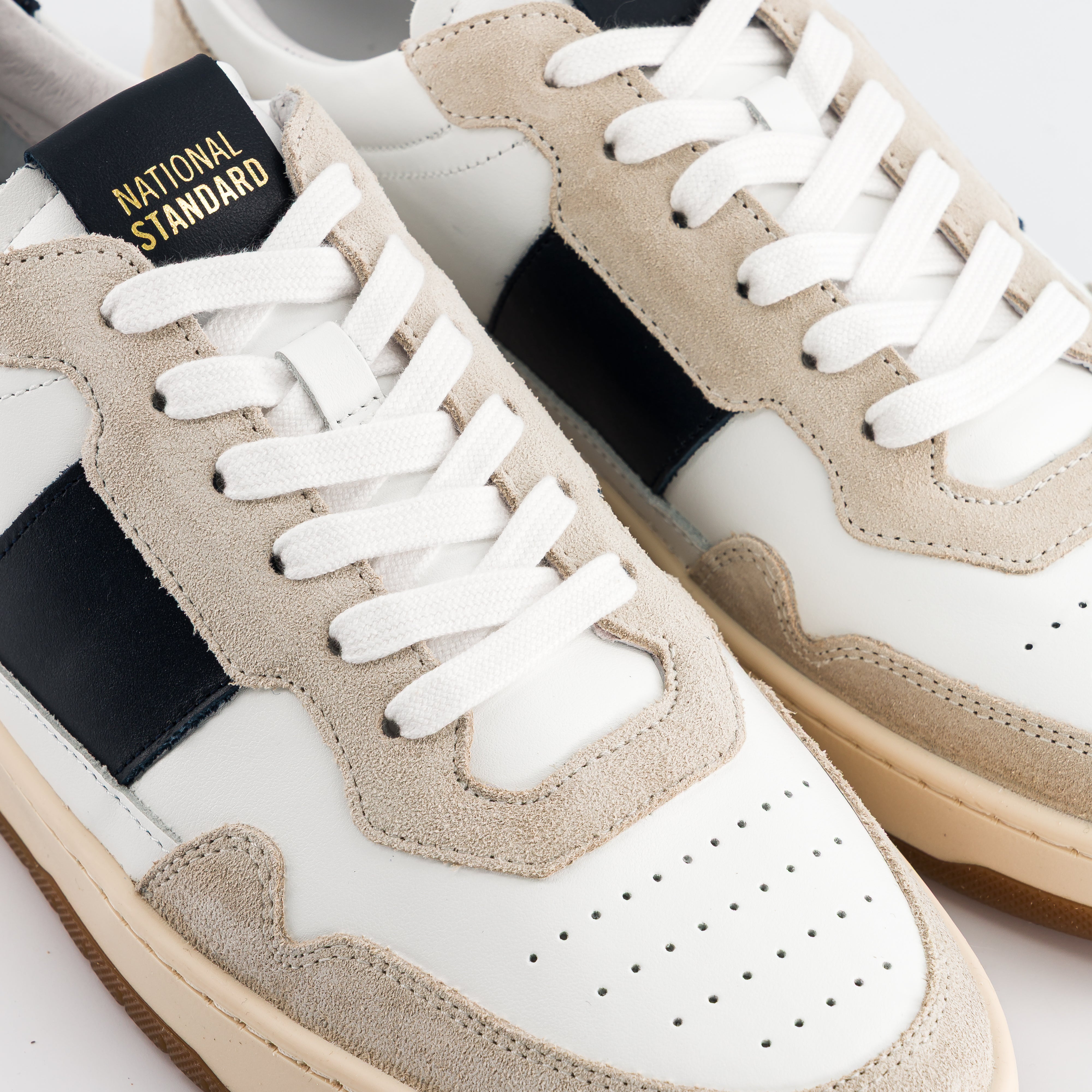 Sneakers Homme EDITION 6 Mix Navy Suede