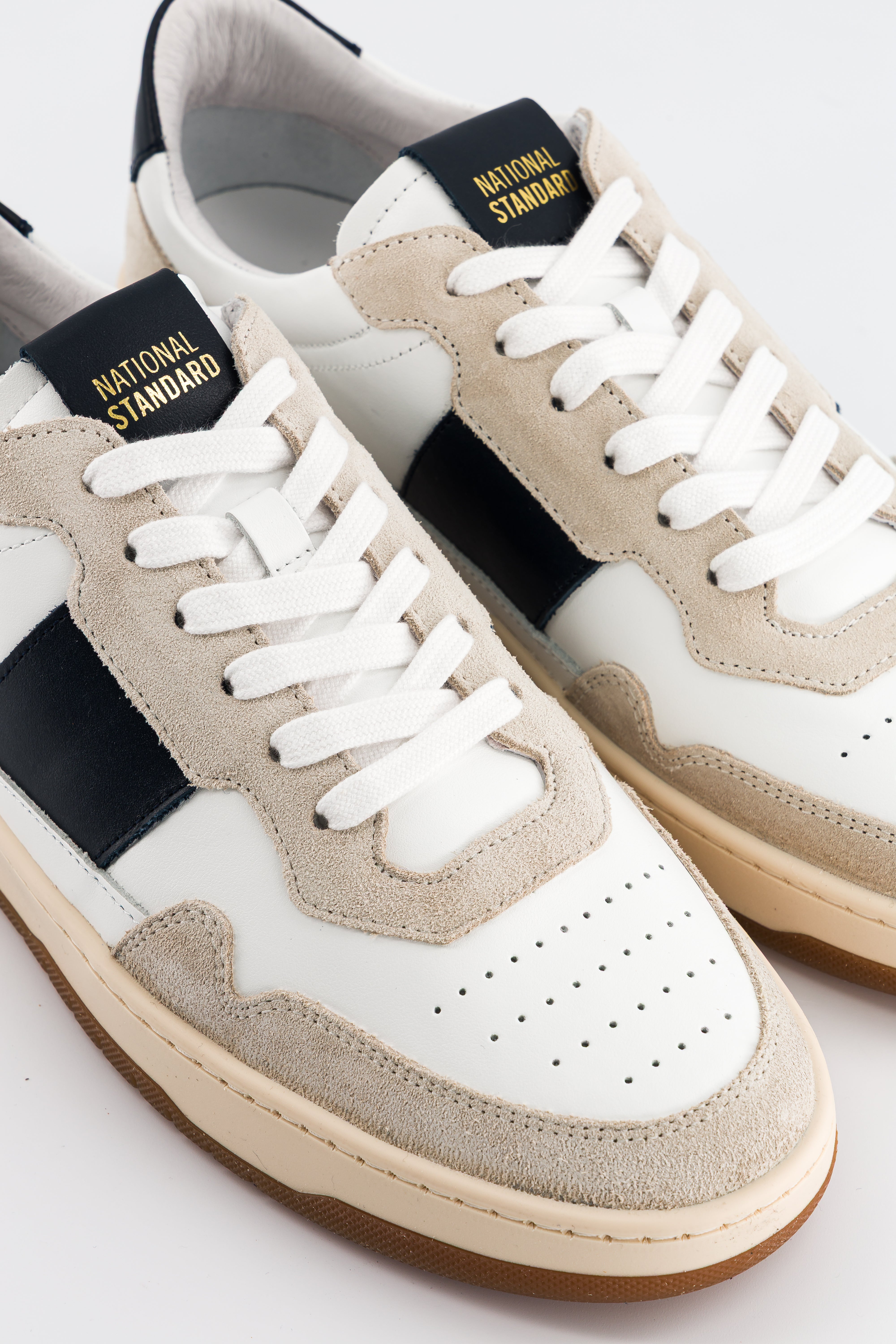 Sneakers Homme EDITION 6 Mix Navy Suede