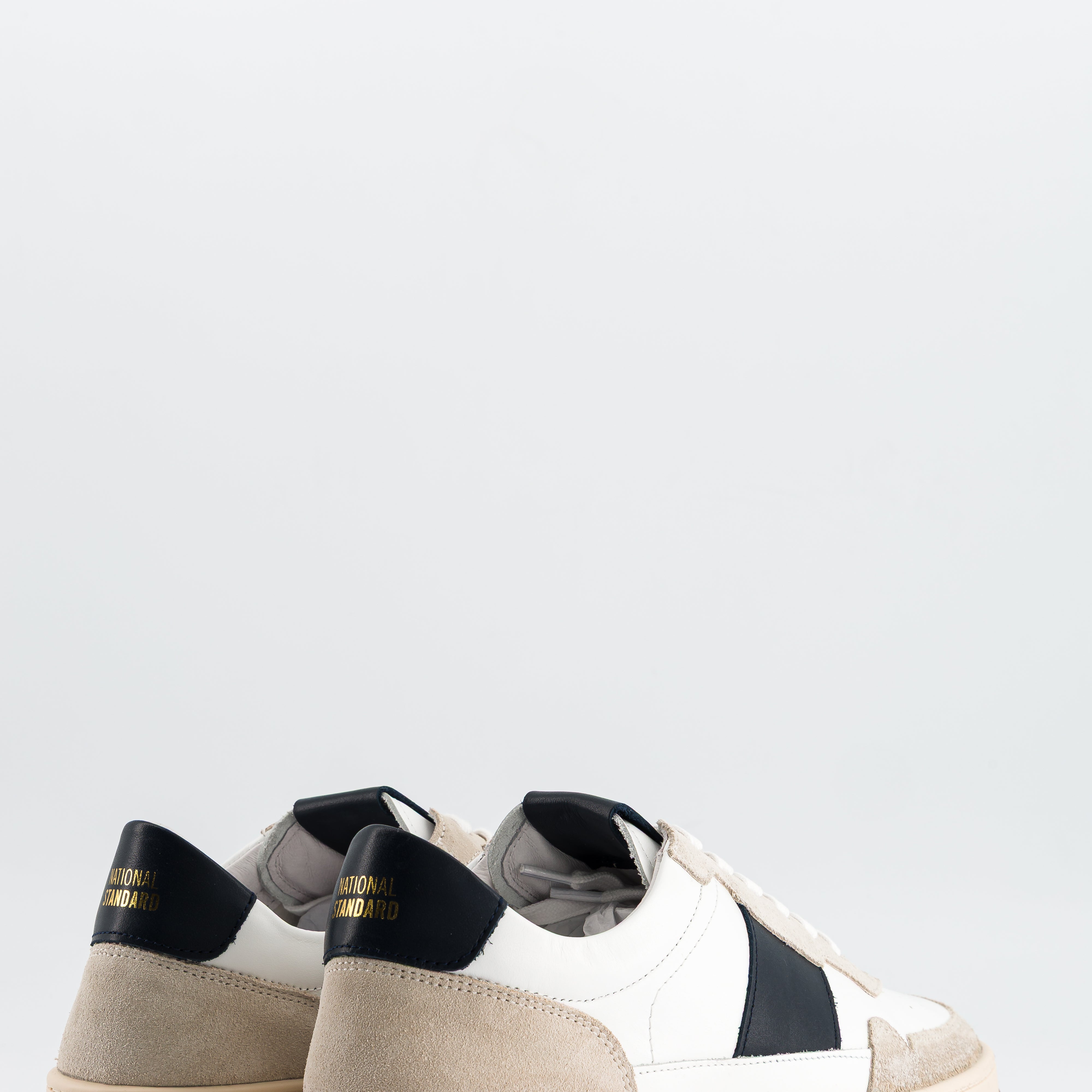 Sneakers Homme EDITION 6 Mix Navy Suede