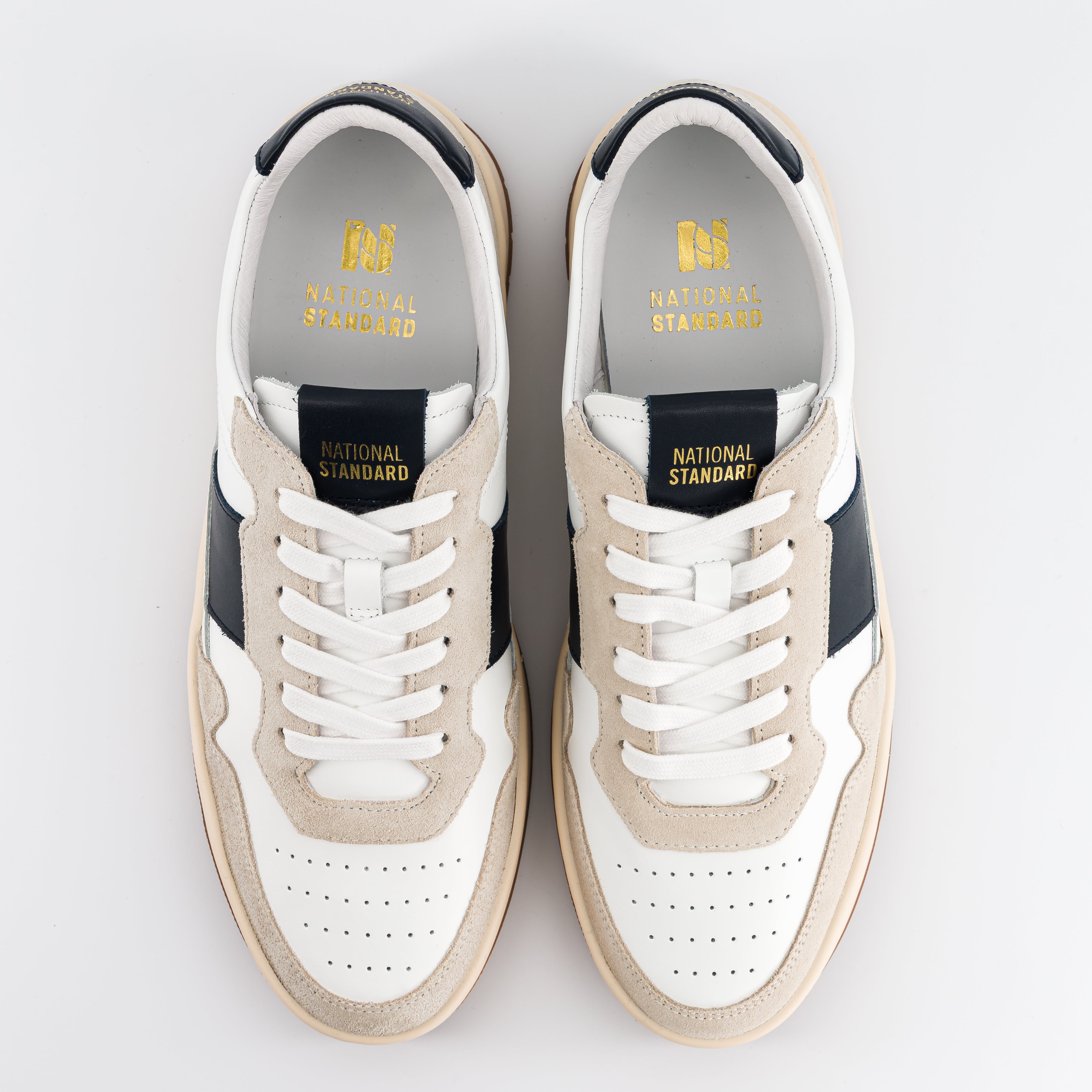 Sneakers Homme EDITION 6 Mix Navy Suede