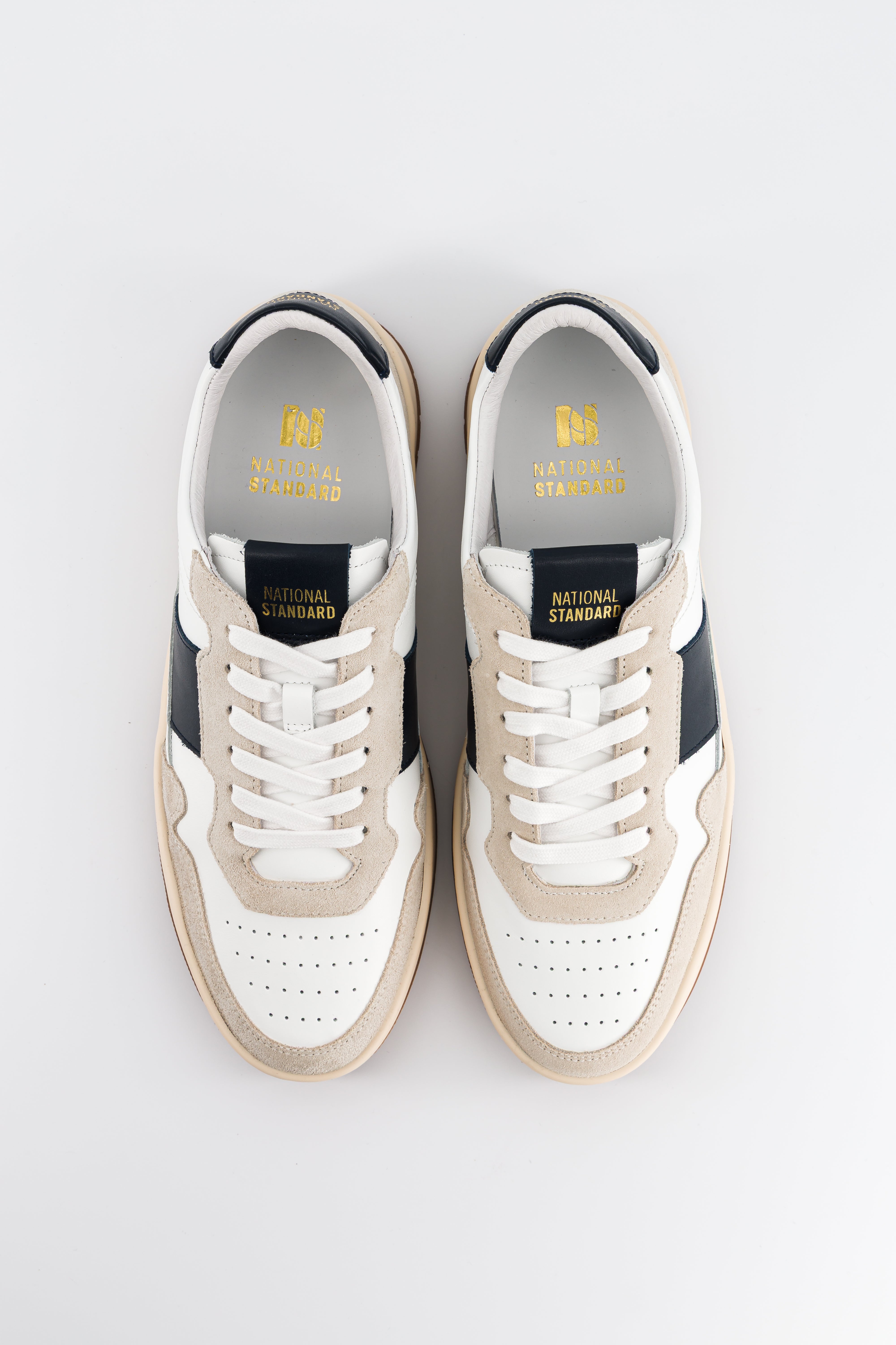 Sneakers Homme EDITION 6 Mix Navy Suede
